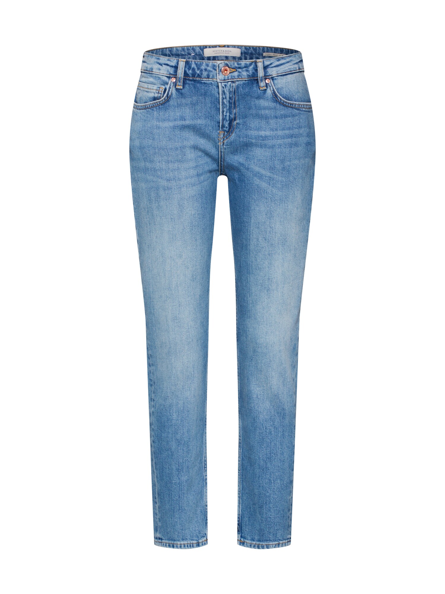 SCOTCH & SODA Džinsai 'The Keeper - Turquoise'  šviesiai mėlyna