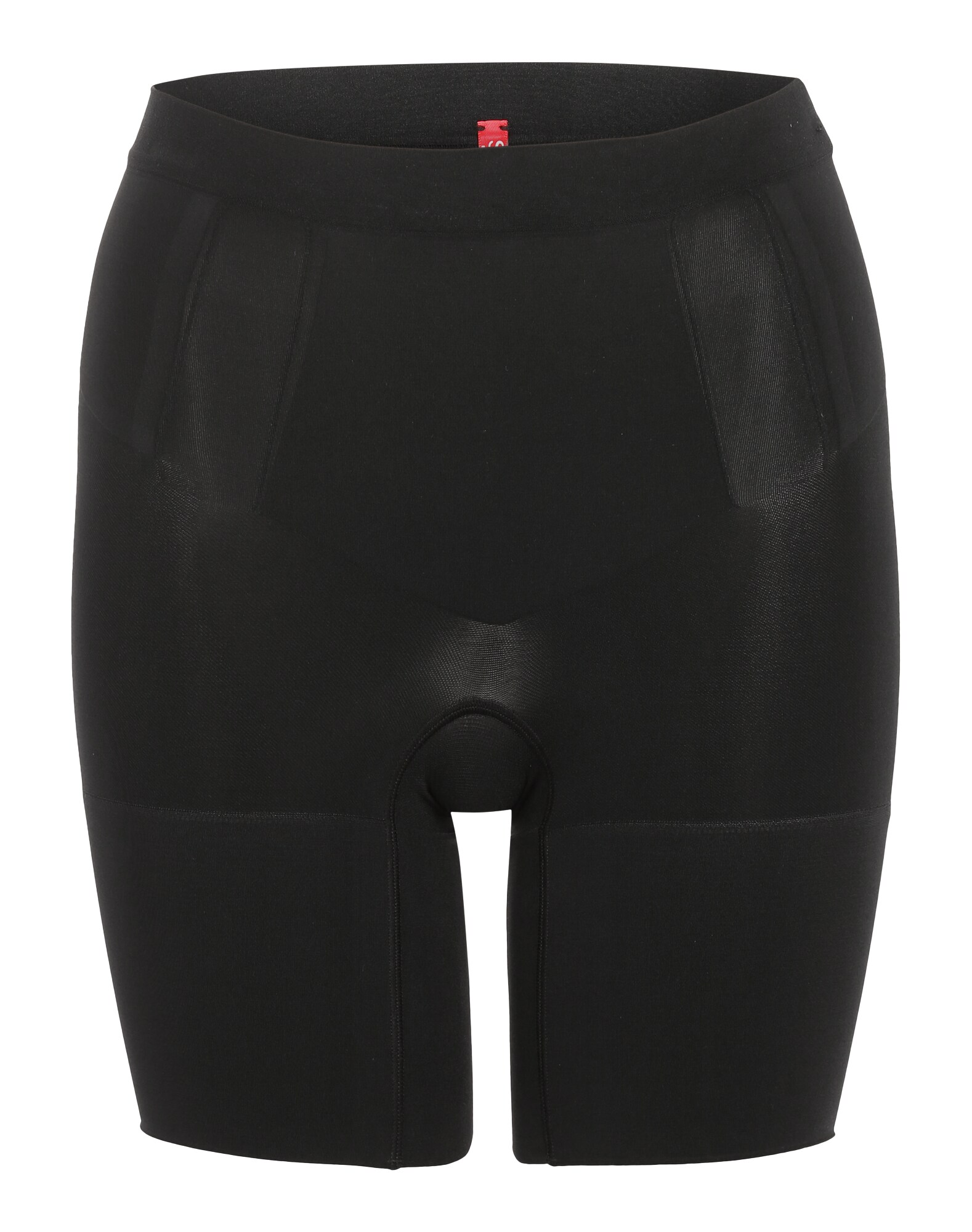 SPANX Koreguojantys šortukai 'Oncore Mid-Thigh'  juoda