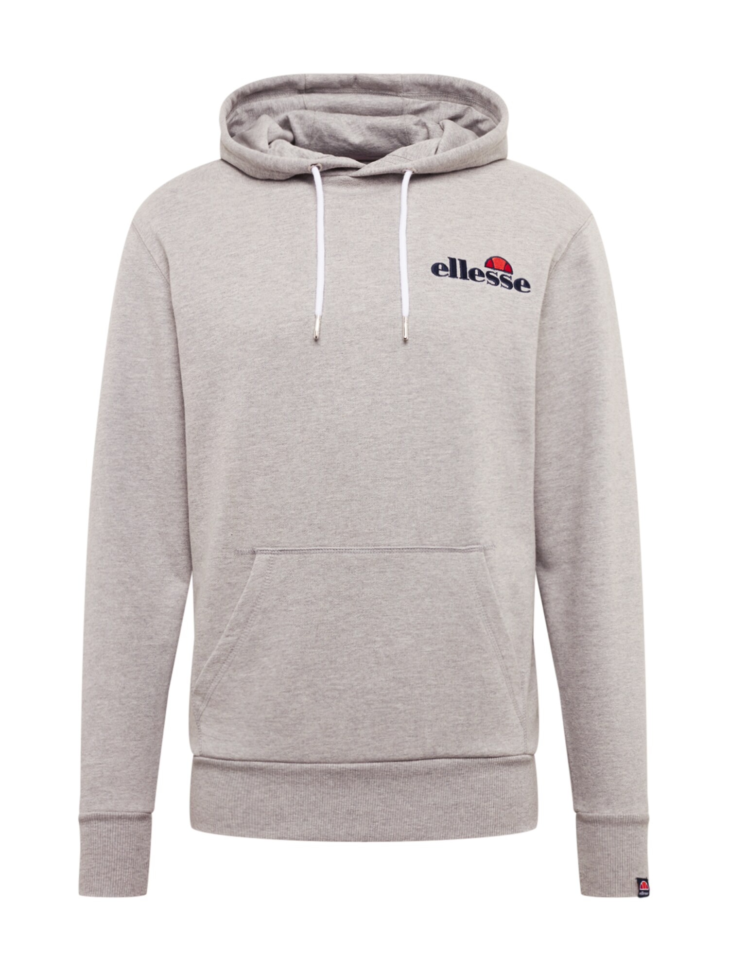 ELLESSE Mikina 'Primero'  sivá melírovaná / oranžová / červená / čierna