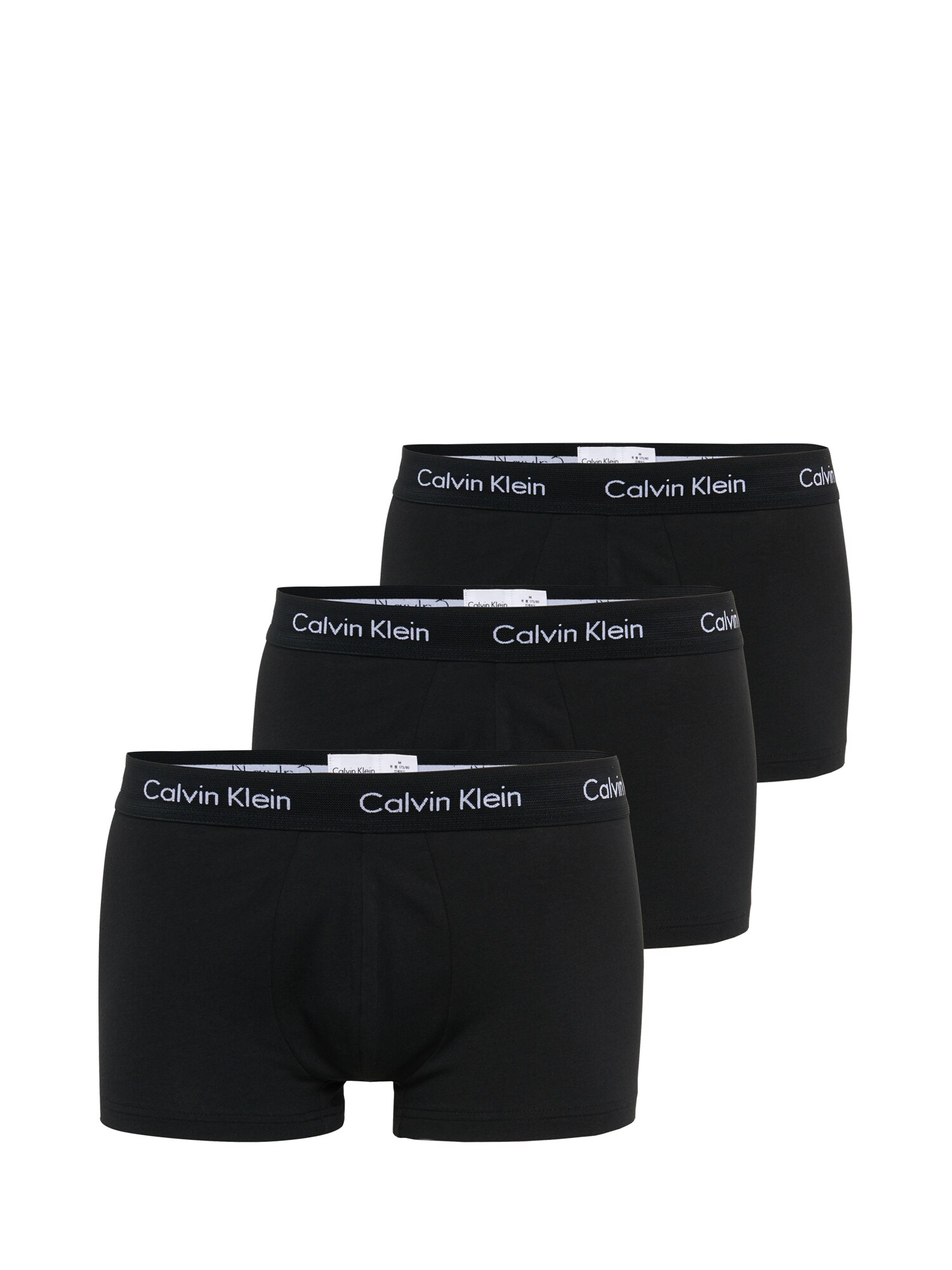Calvin Klein Underwear Boxerky  čierna / biela
