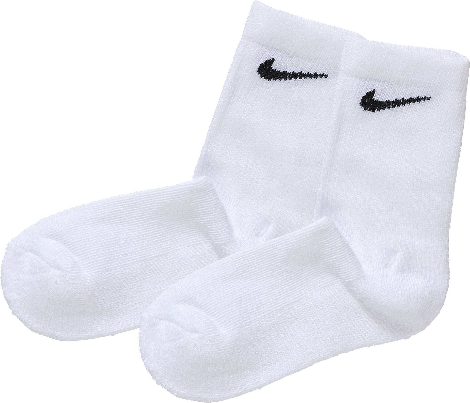 Nike Sportswear Zokni 'Crew'  fehér termék 2. képe