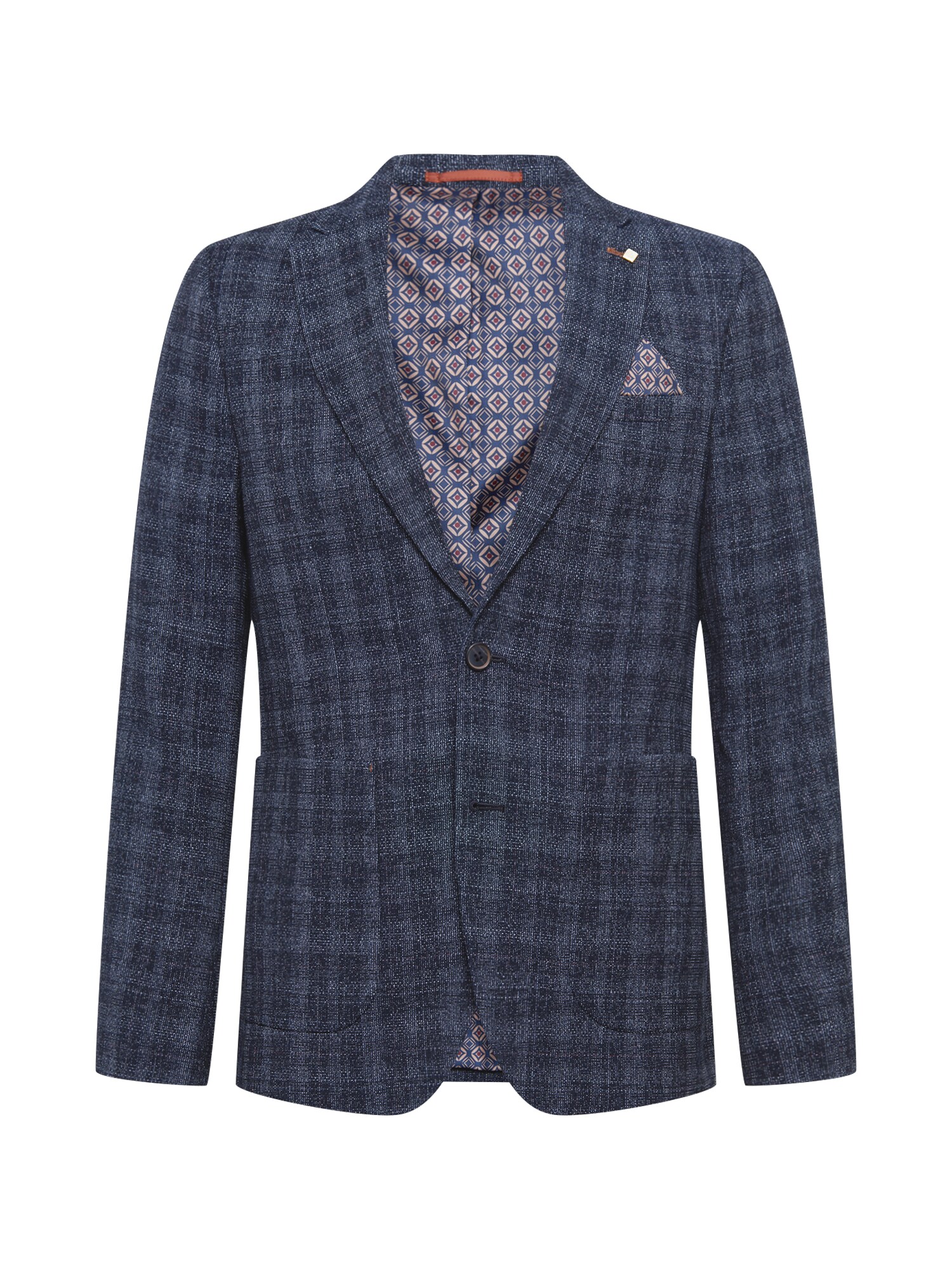 BURTON MENSWEAR LONDON Švarkas  pilka / tamsiai mėlyna