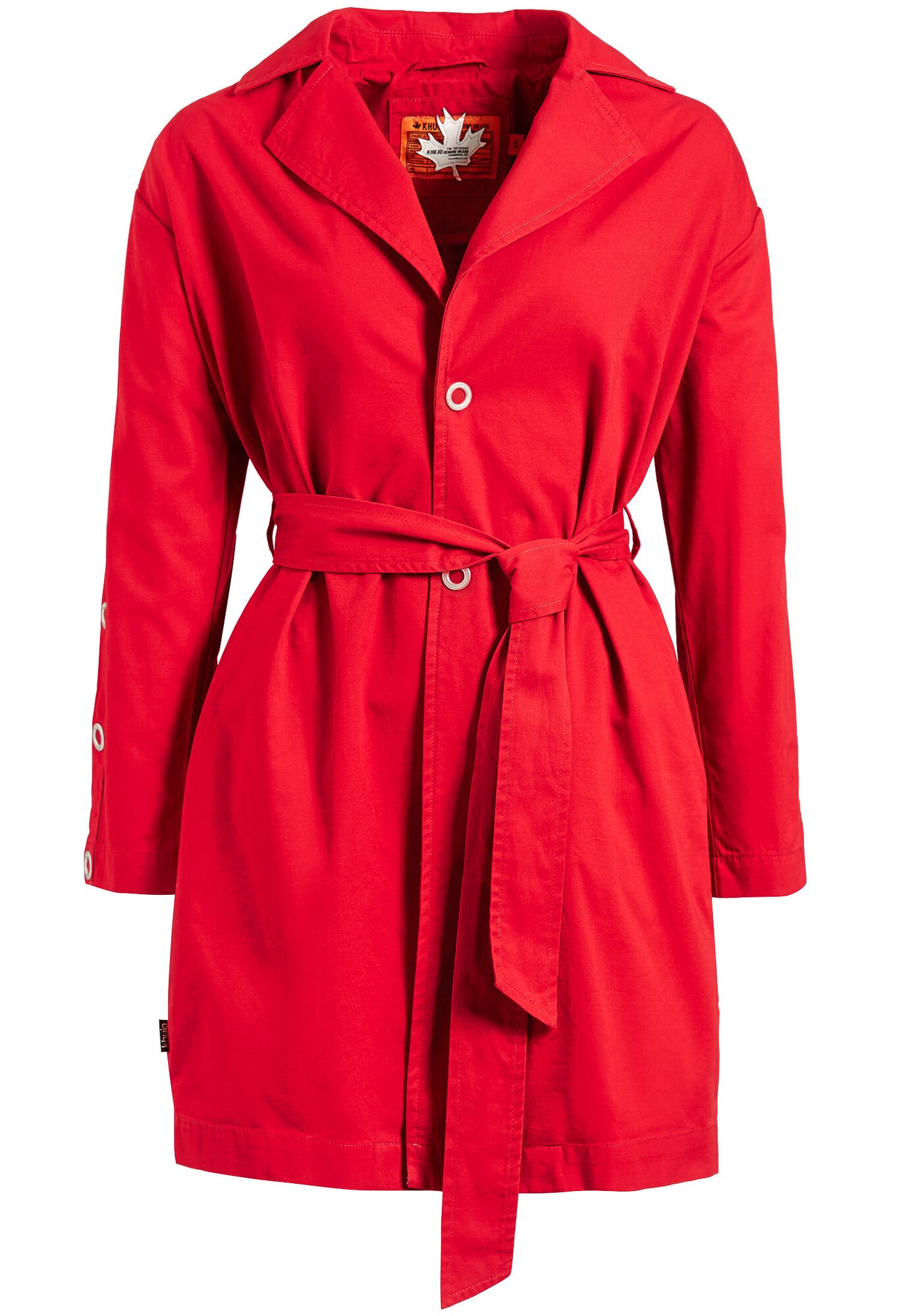 Khujo Dames Tussenmantel Cadee Rood khujo kopen in de aanbieding