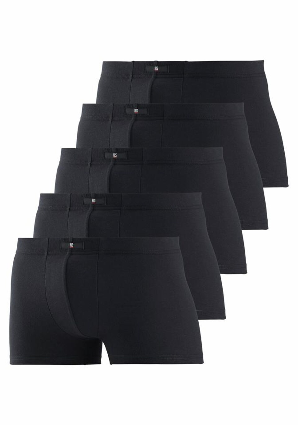 Boxershorts röd / svart