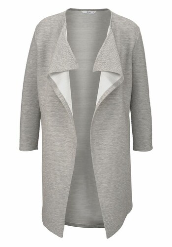 ONLY Longblazer graumeliert