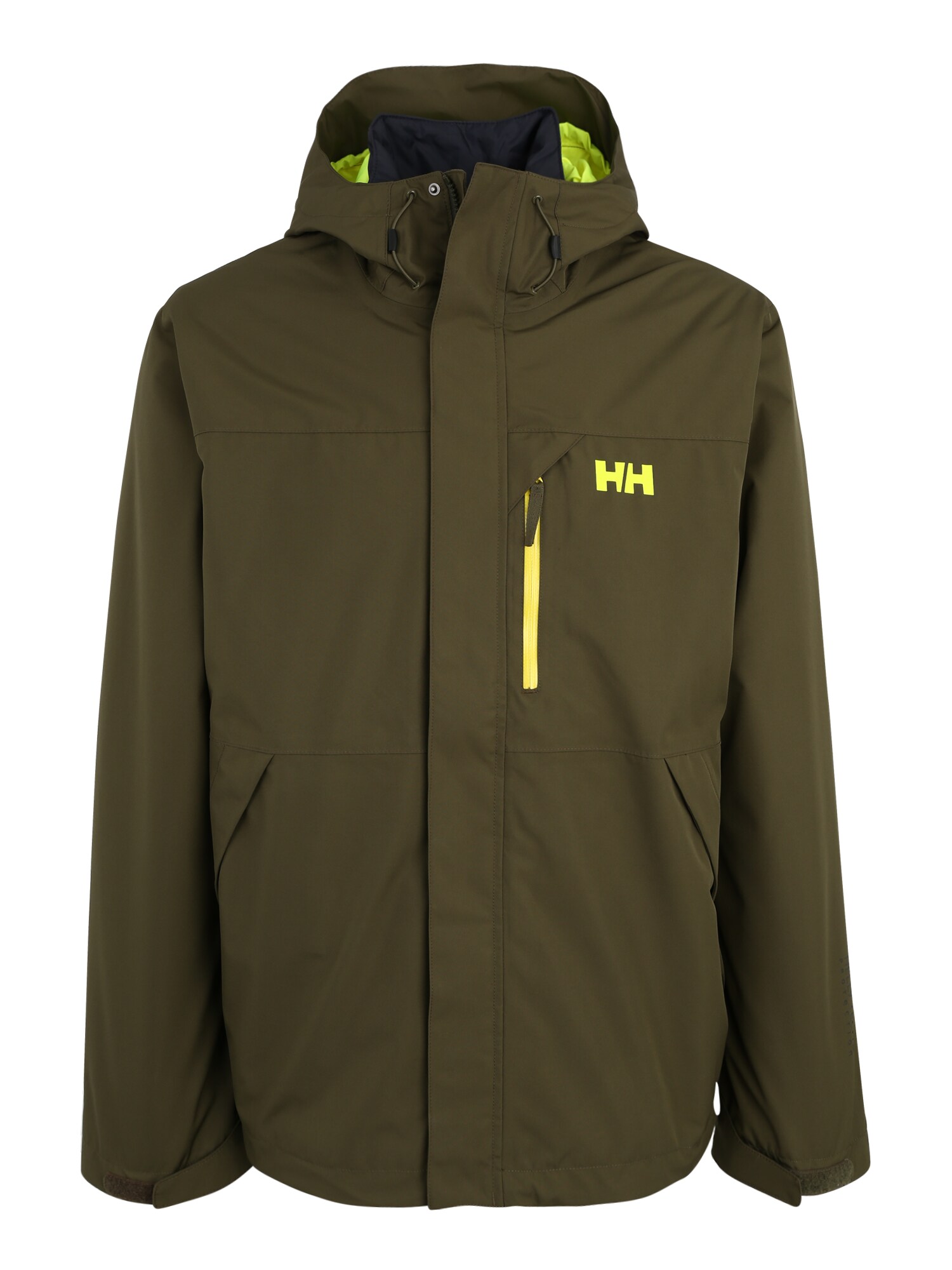 Helly Hansen Heren Outdoorjas Groen helly hansen kopen in de aanbieding