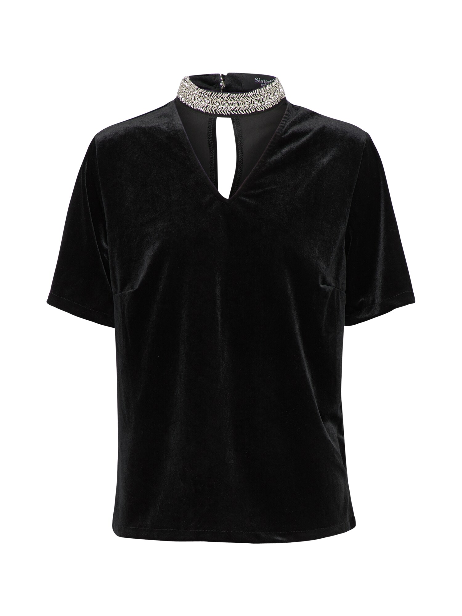 Sisters Point Dames Shirt Nest Zwart sisters point kopen in de aanbieding