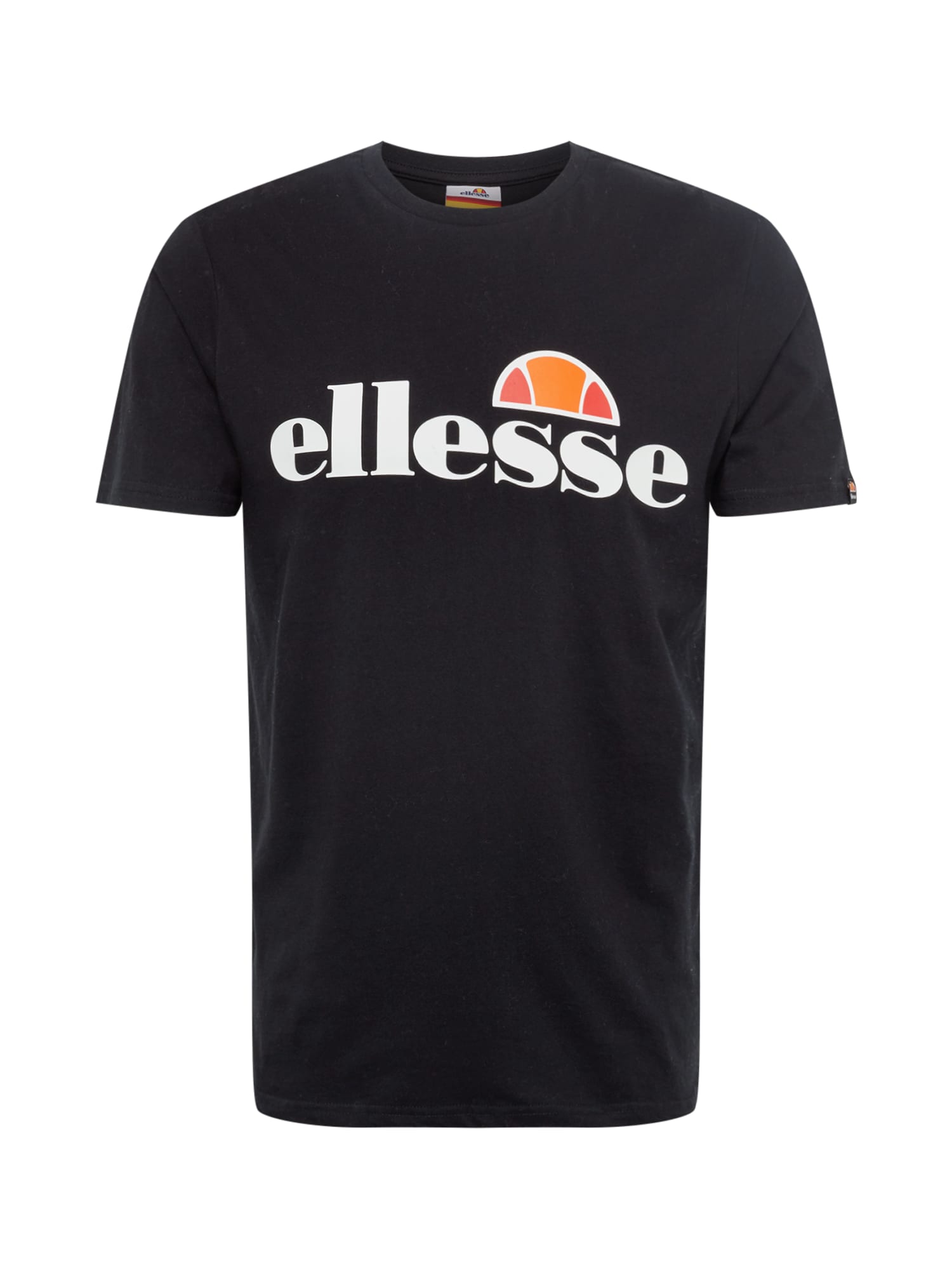 ELLESSE Tričko 'Prado'  oranžová / melónová / čierna / biela