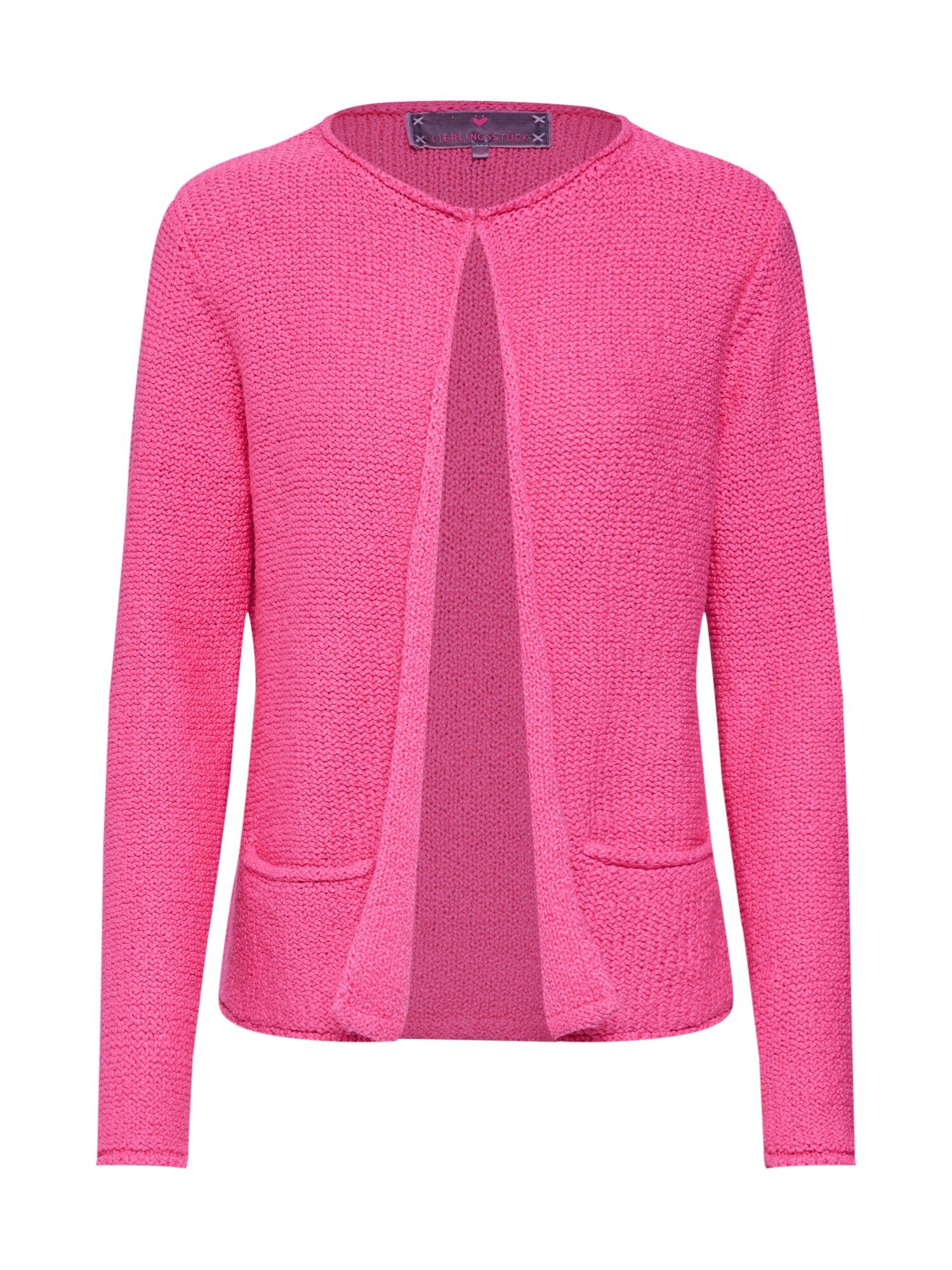 Lieblingsstuck Dames Gebreid Vest Nicolel Pink lieblingsstuck kopen in de aanbieding