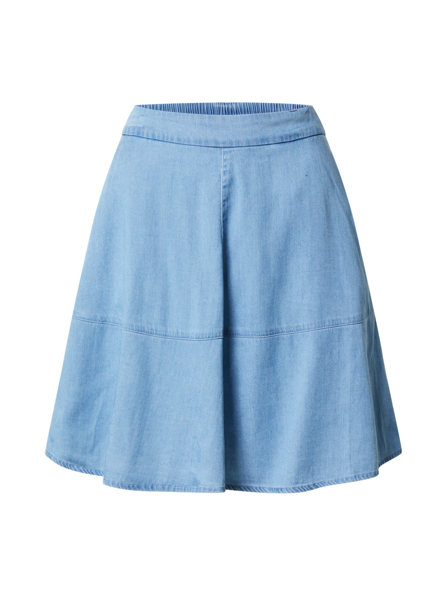 VILA Sijonas 'VIBISTA HW SKIRT/SU'  tamsiai (džinso) mėlyna