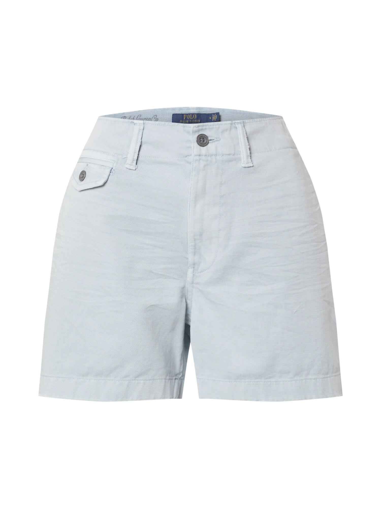 POLO RALPH LAUREN Kelnės 'AMGST CHN SH-SLIM-SHORT'  šviesiai mėlyna