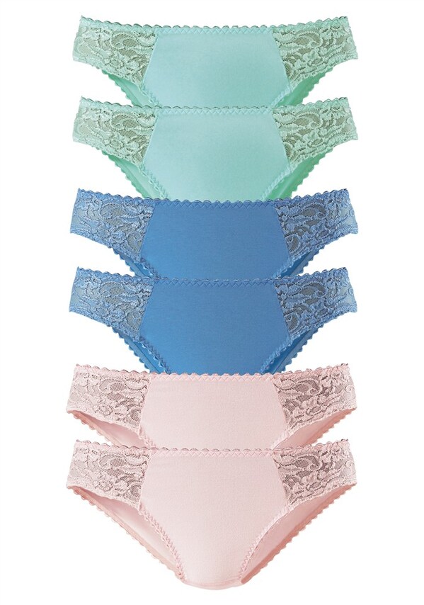PETITE FLEUR, Slip, vegyes színek, 2 kép a 5 közül