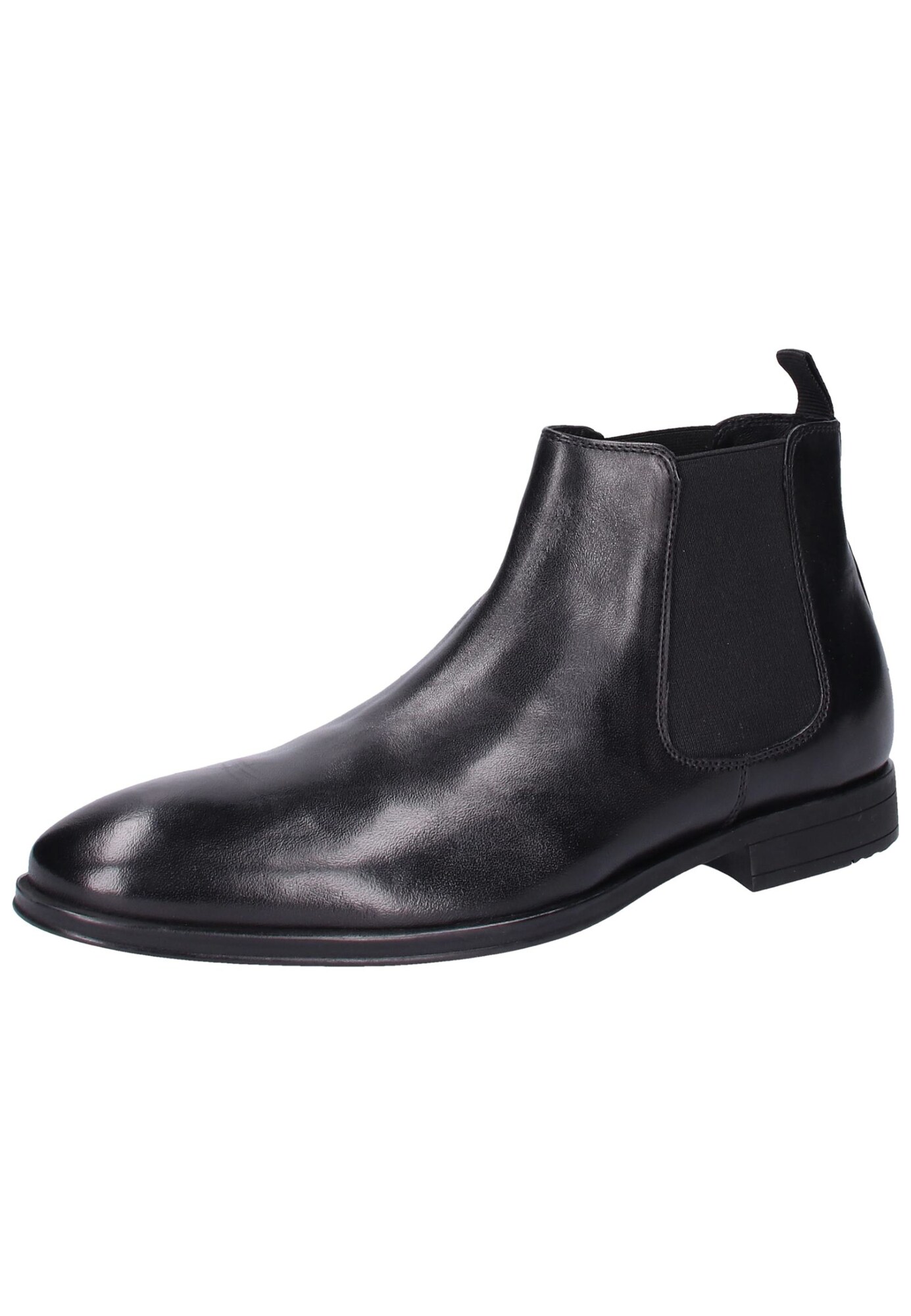Soliver Red Label Heren Chelsea Boots Zwart soliver red label kopen in de aanbieding