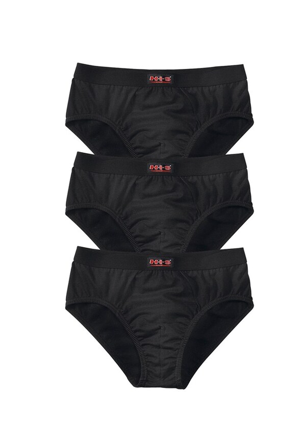 H.I.S, Slip, fekete, 3 kép a 3 közül