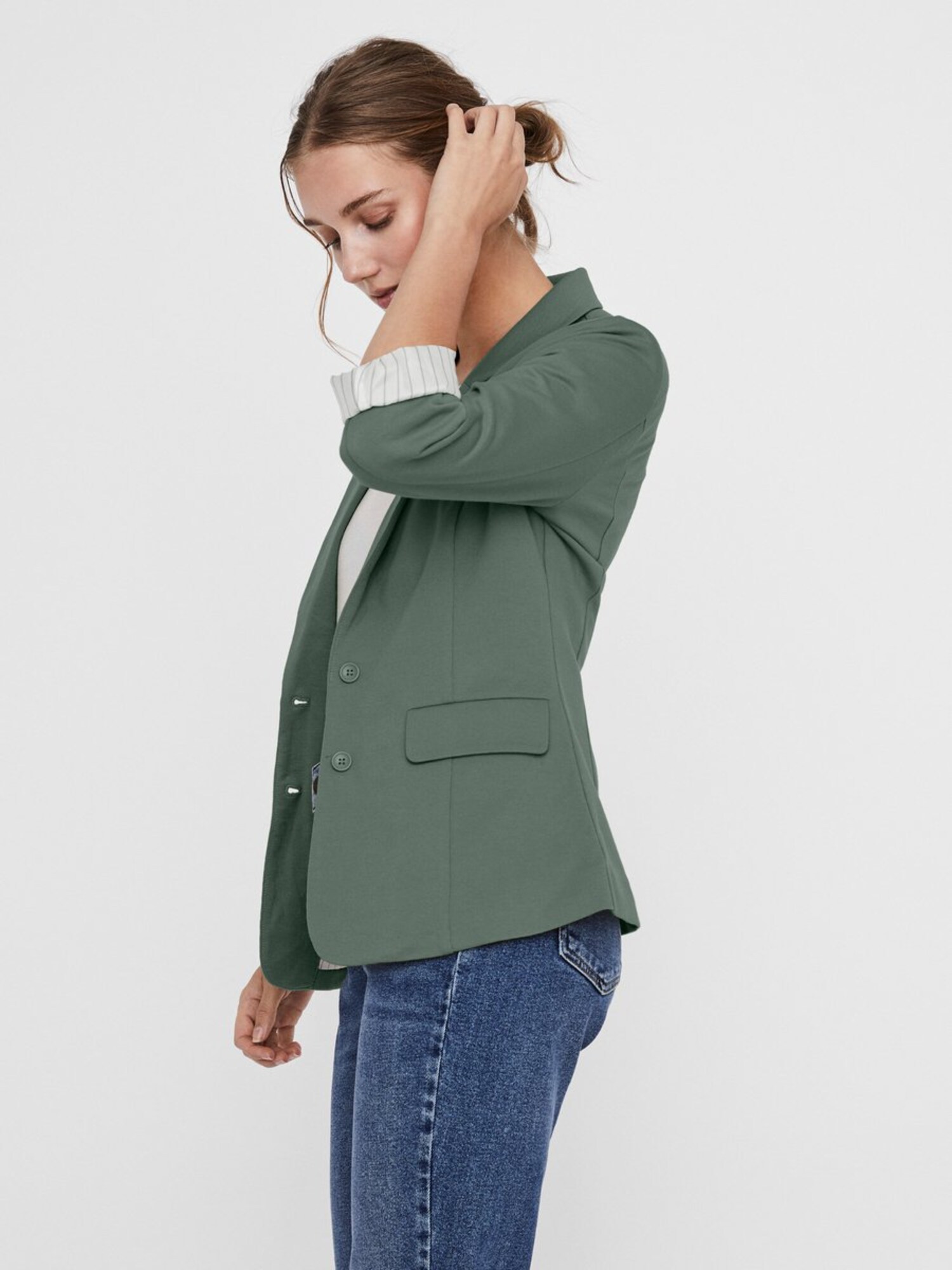 VERO MODA Blazer verde