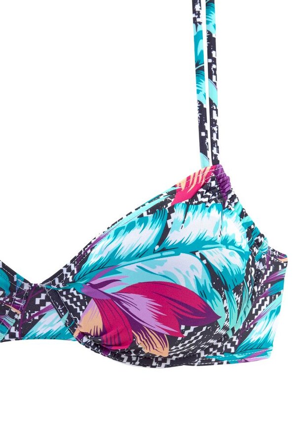VENICE BEACH, Bikini felső 'Jane', vegyes színek, 3 kép a 4 közül