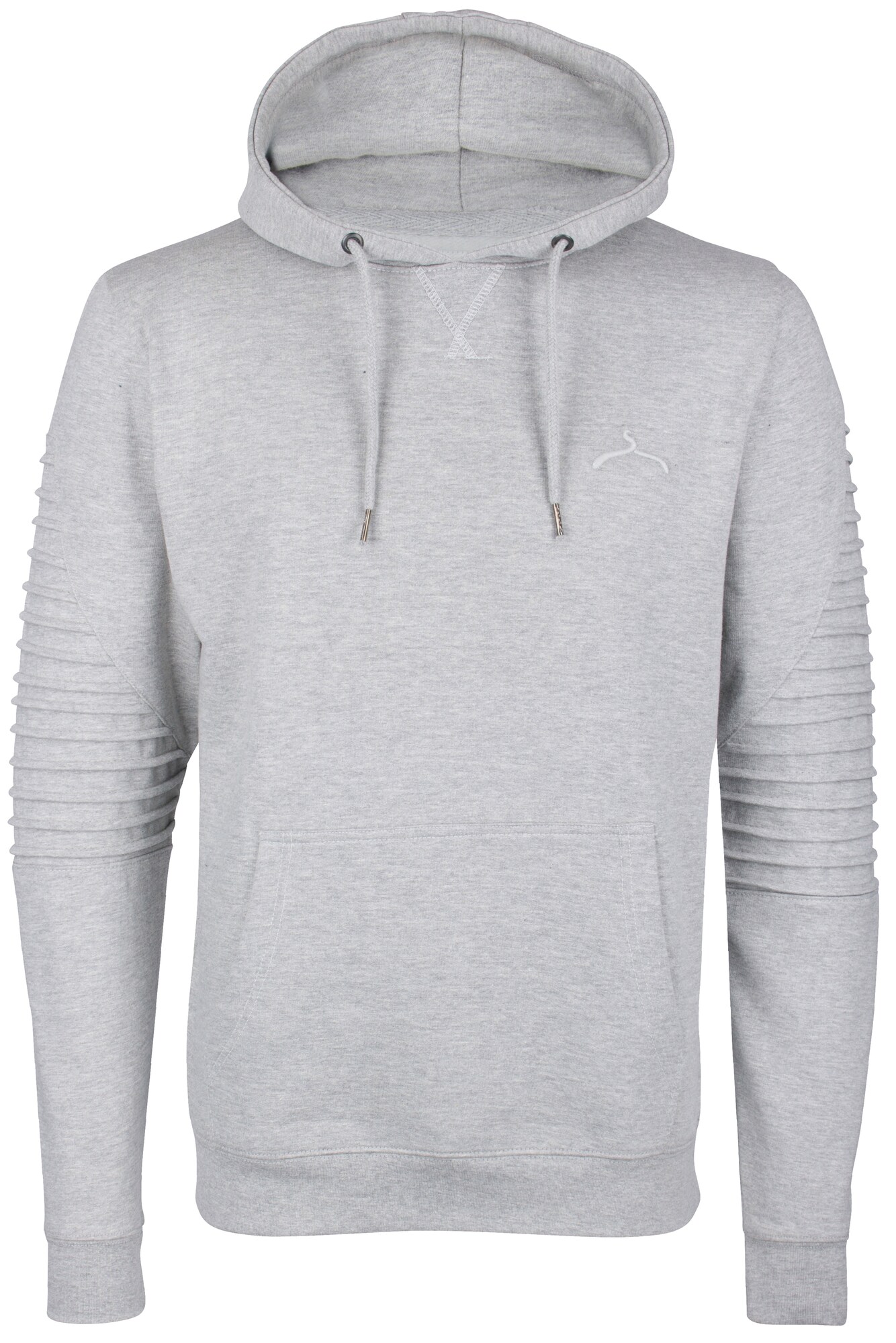 Soulstar Heren Sweatshirt Grijs Gemeleerd soulstar kopen in de aanbieding