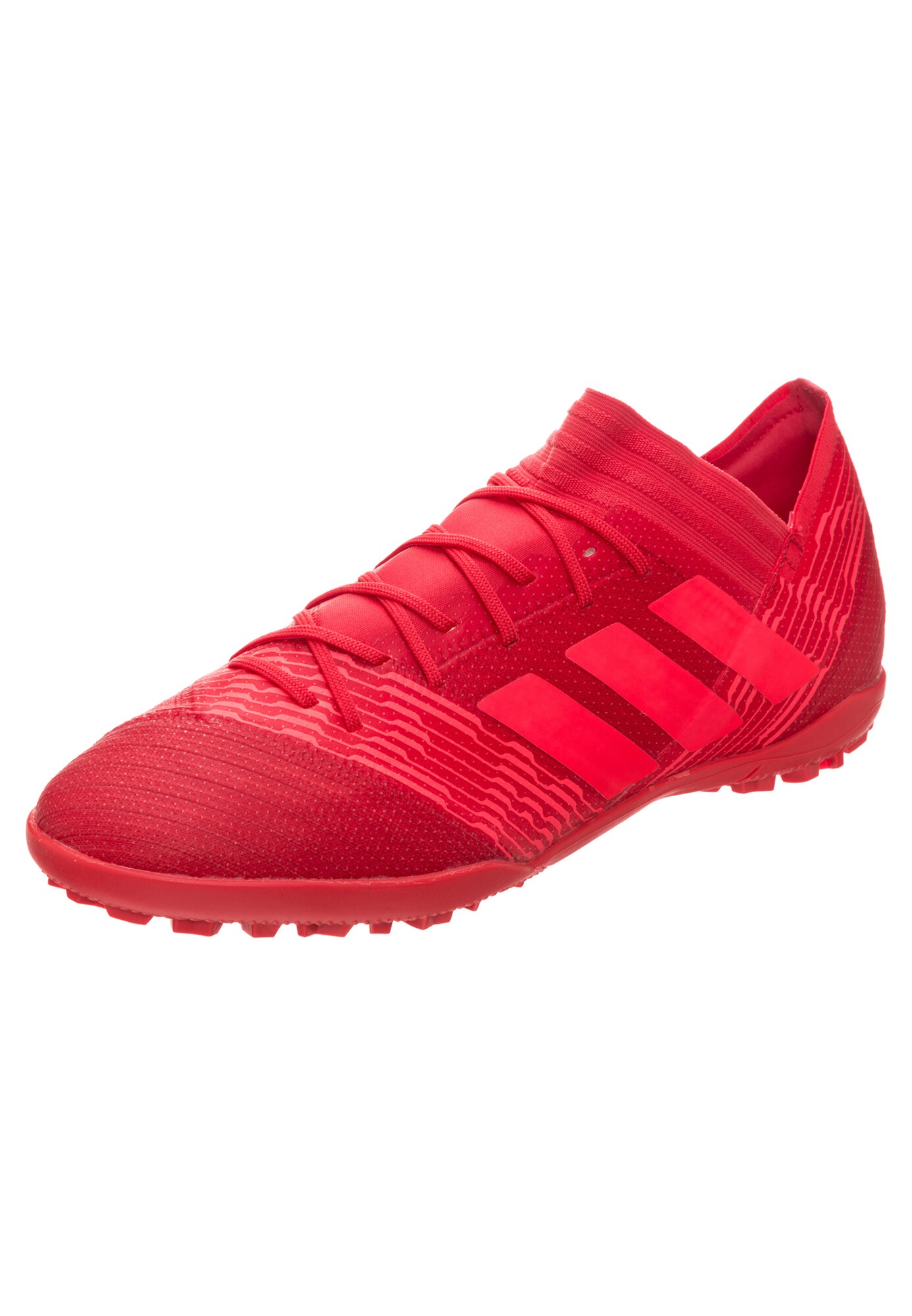 Adidas Performance Heren Voetbalschoen Nemeziz 173 Tf Pink Lichtrood adidas performance kopen in de aanbieding