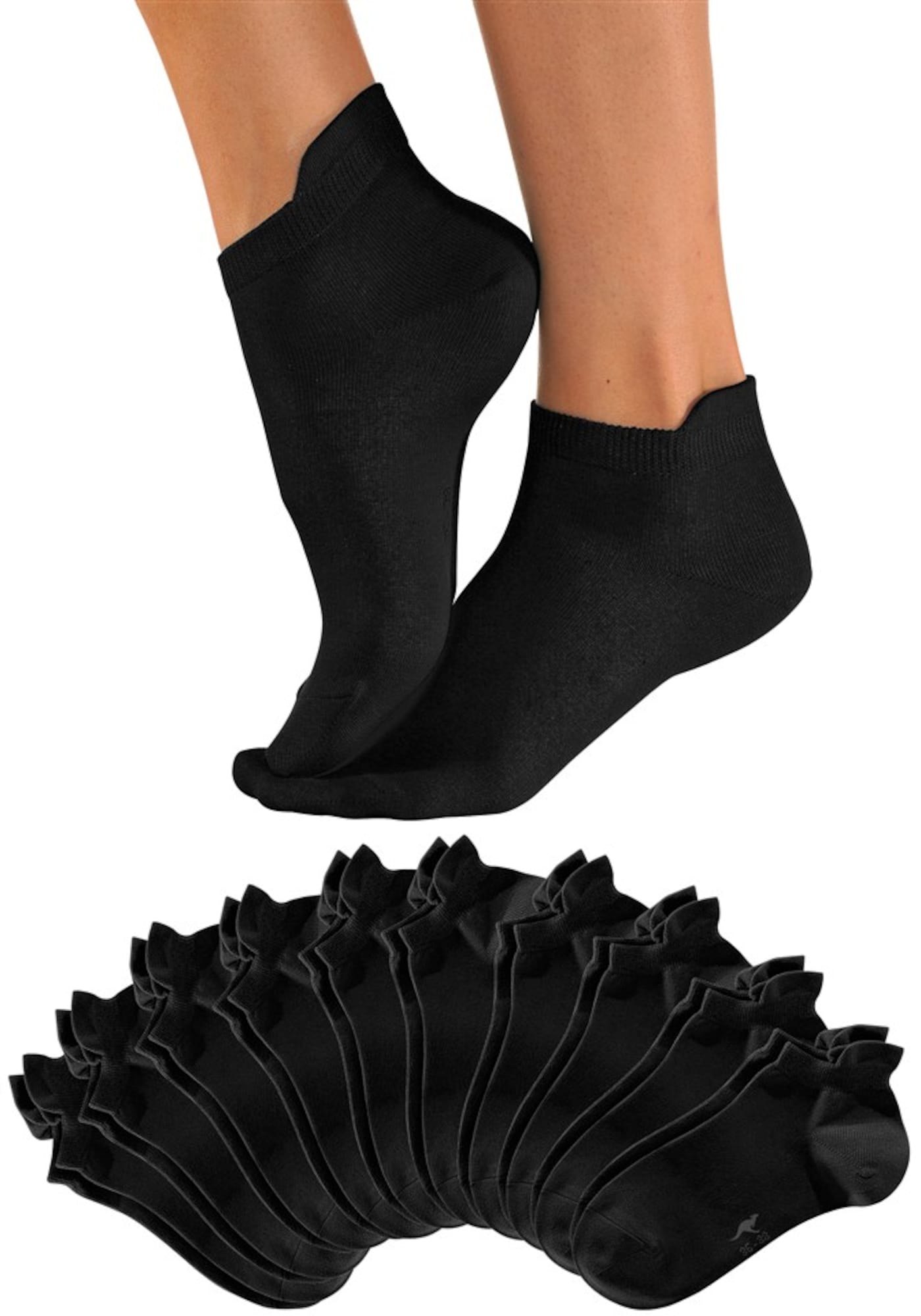 Thumbnail - KangaROOS Sneakersocken (10 Paar)