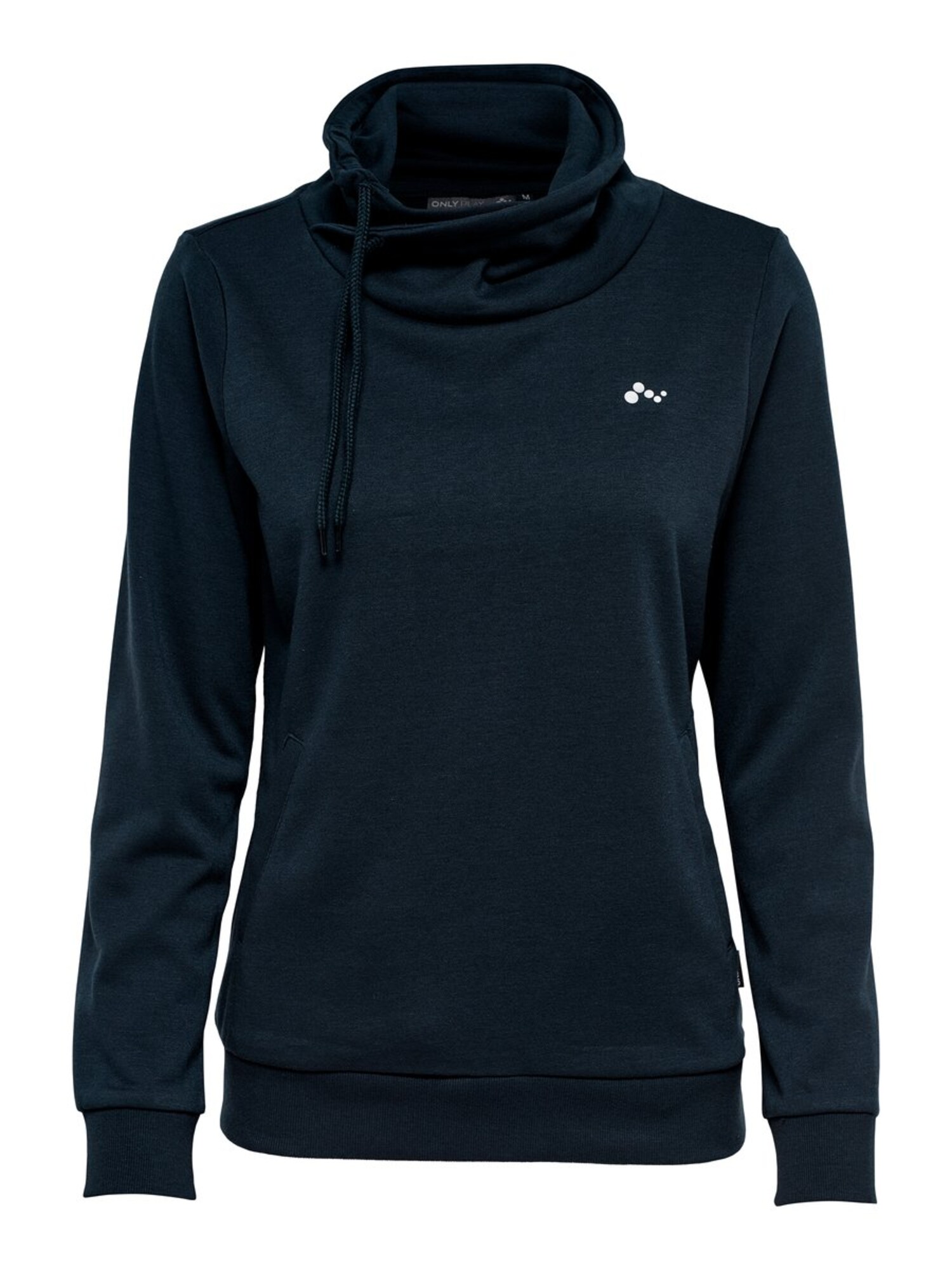 Only Play Dames Sportief Sweatshirt Navy only play kopen in de aanbieding