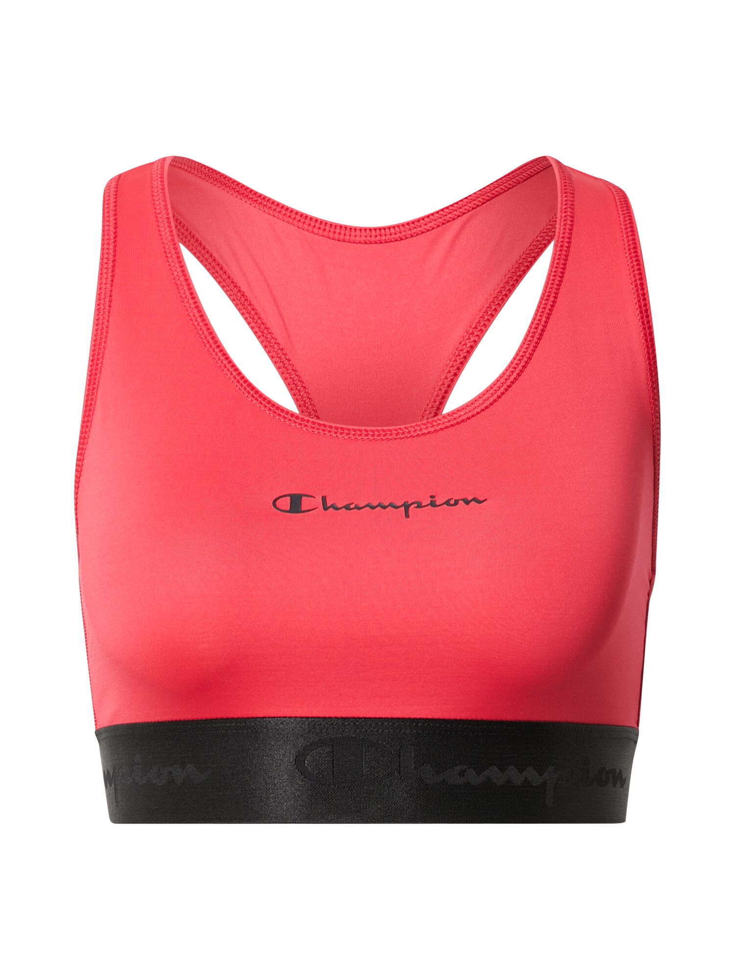 Champion Authentic Athletic Apparel Sportinė liemenėlė  rožinė / juoda