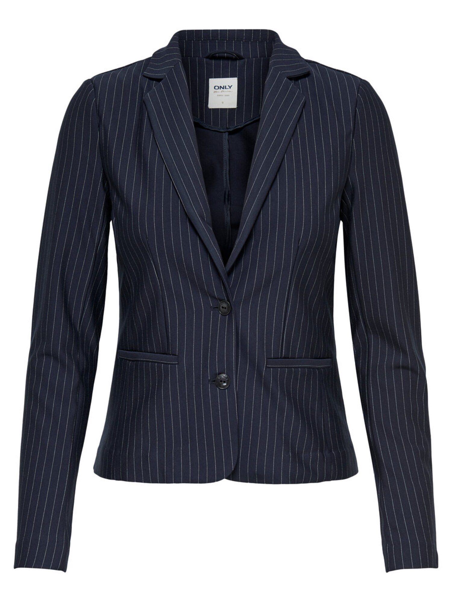 Only Dames Blazers Nachtblauw Wit only kopen in de aanbieding