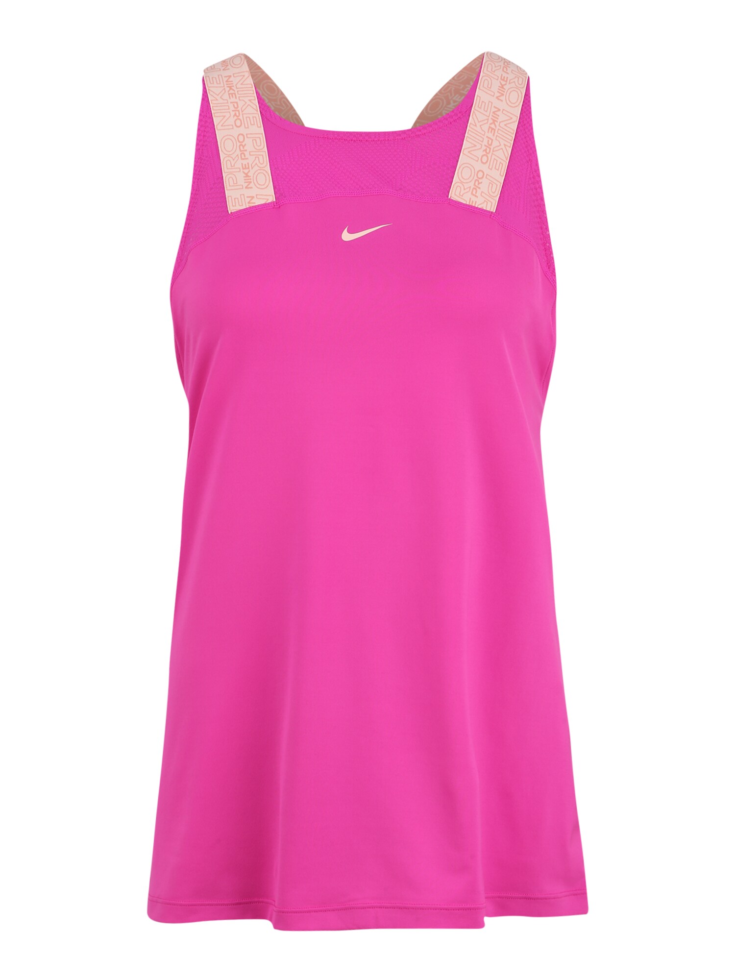 NIKE Sportiniai marškinėliai  rožinė / pastelinė oranžinė