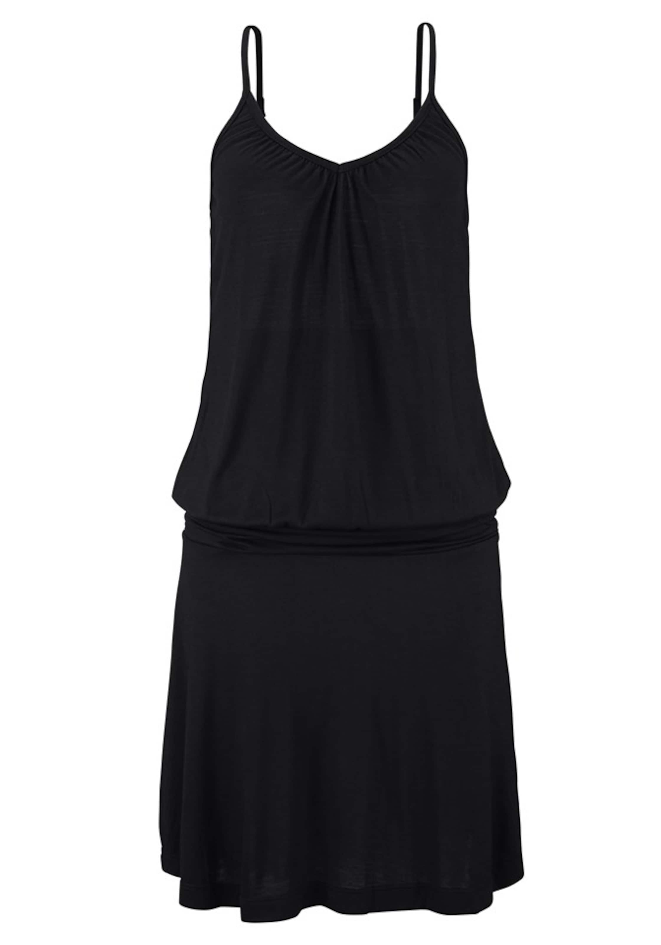 BEACH TIME Haljina za plažu crna