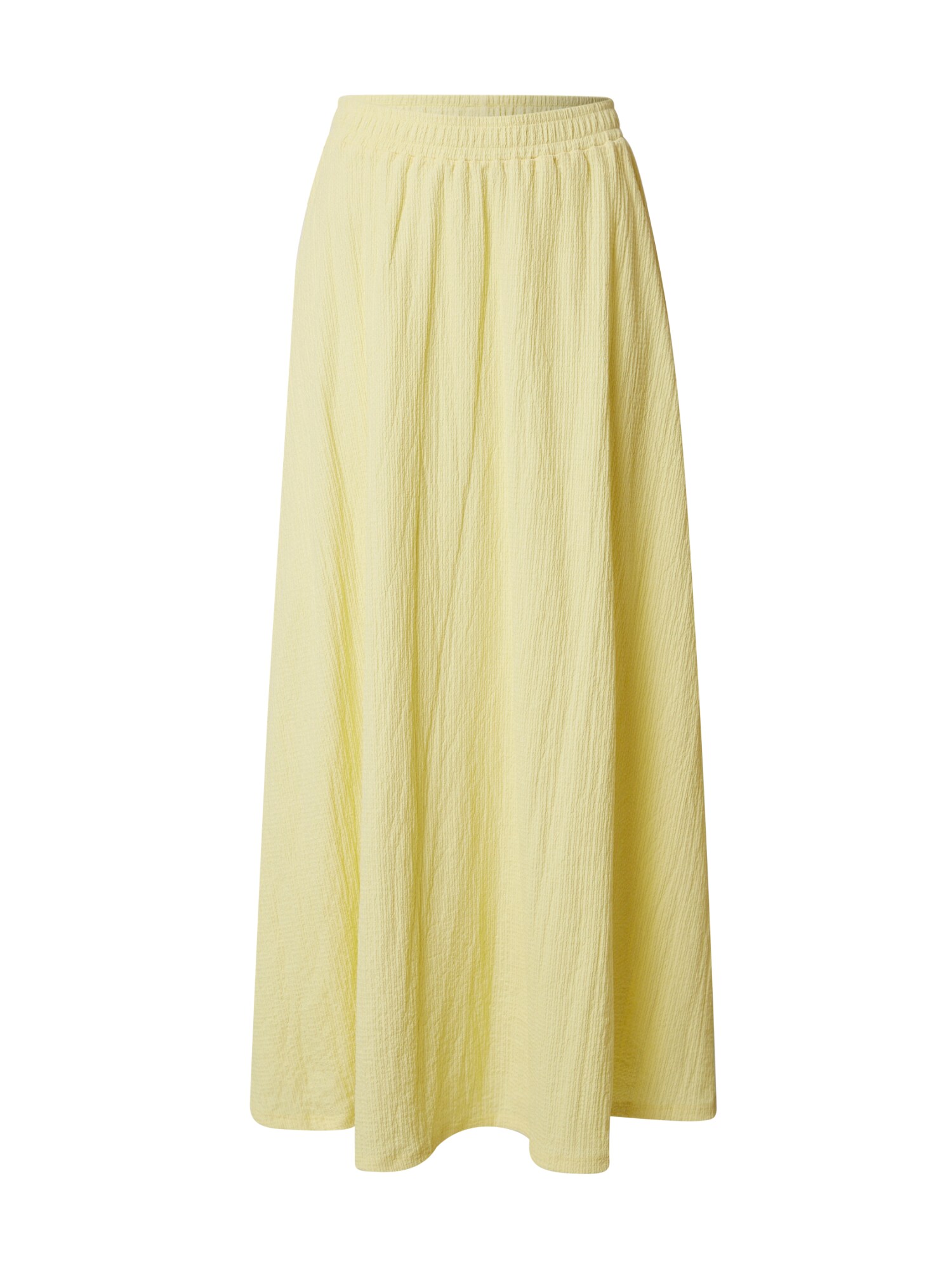 Gina Tricot Sijonas 'Amina'  pastelinė geltona