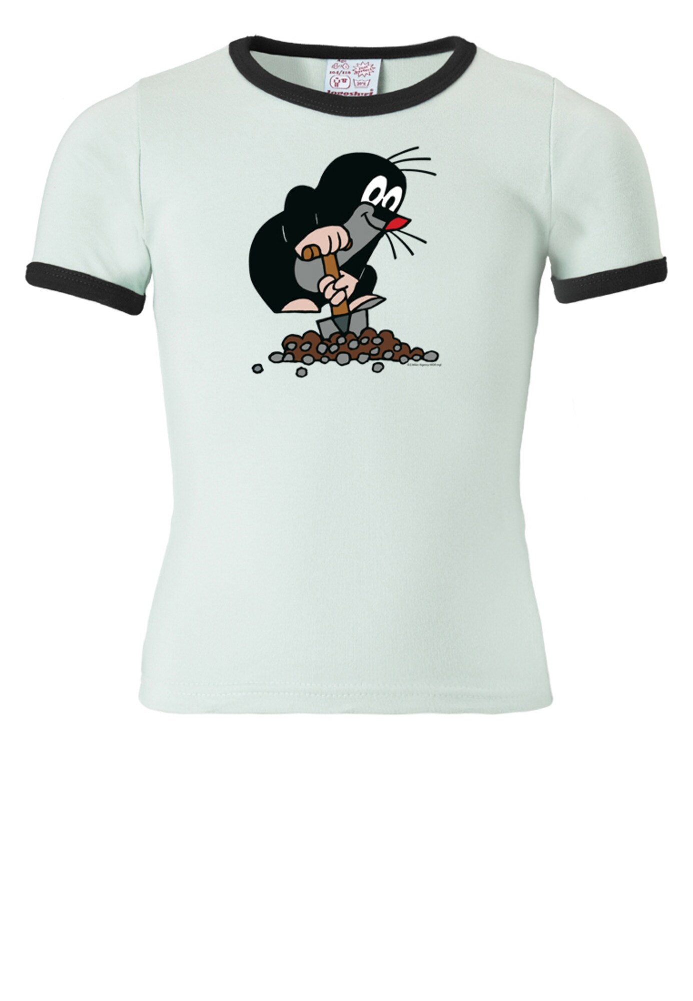 Logoshirt T-Shirt "Der Kleine Maulwurf"