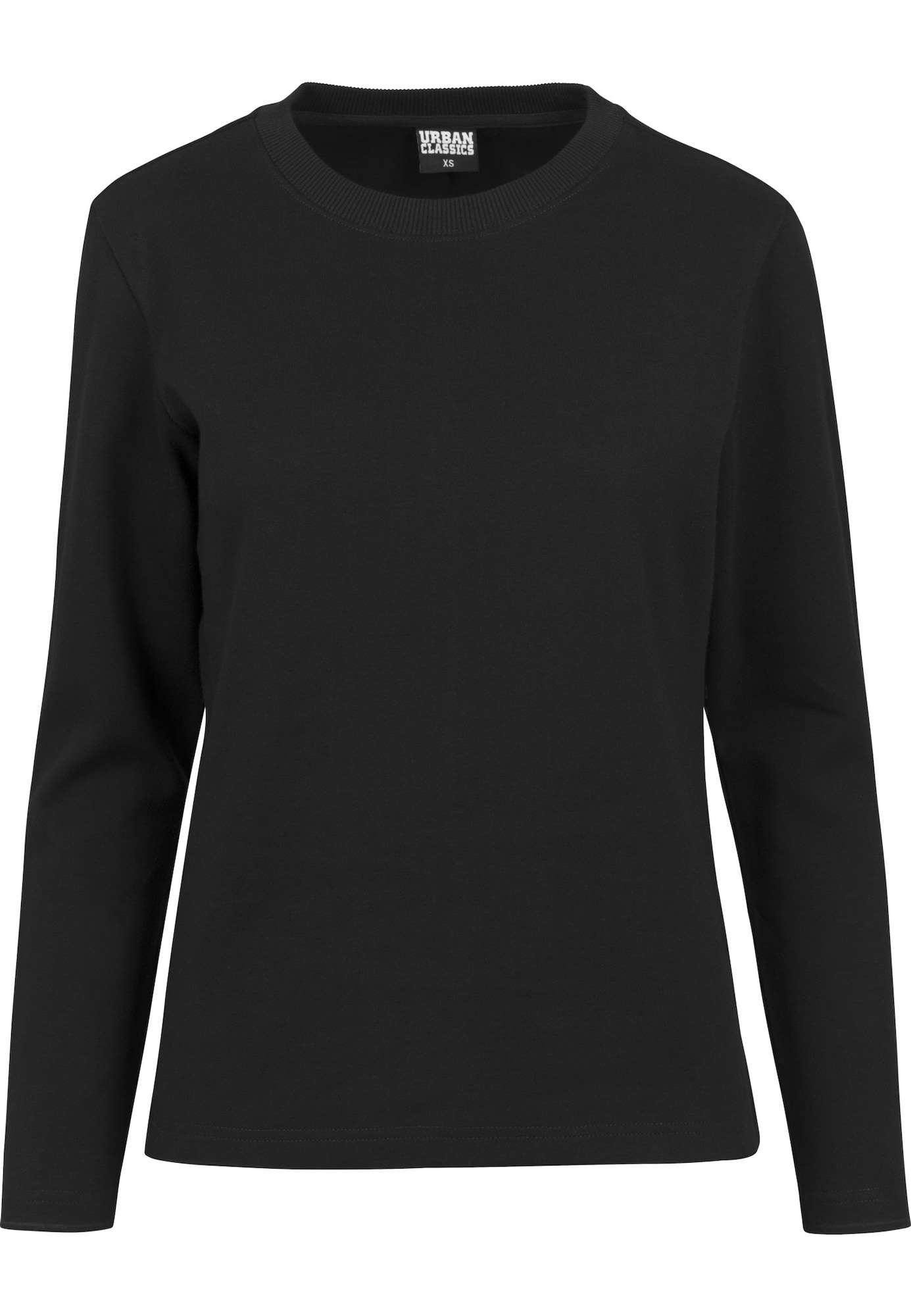 Urban Classics Mikina 'Athletic' čierna