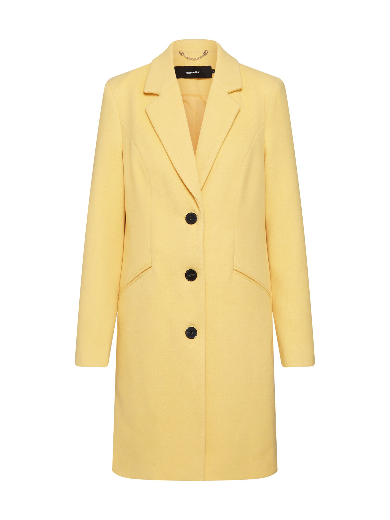 Vero Moda Dames Tussenmantel Vmcindy Cala Geel vero moda kopen in de aanbieding