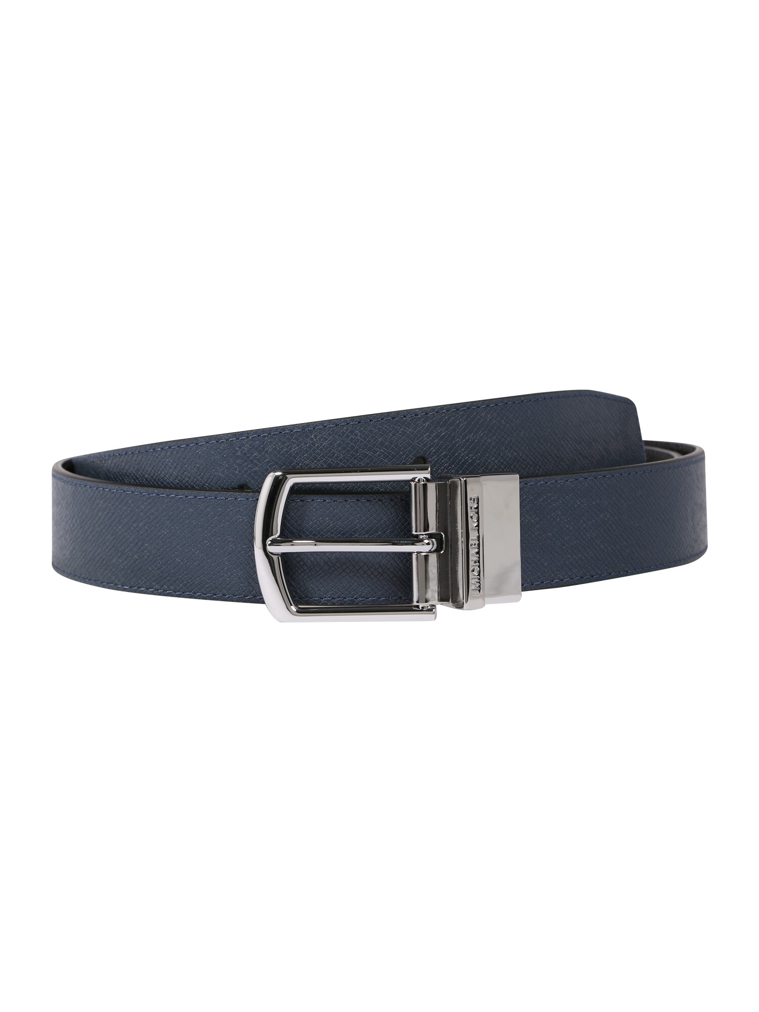 Michael Kors Diržas '4 in 1 Belt Box Set'  sidabrinė / tamsiai mėlyna