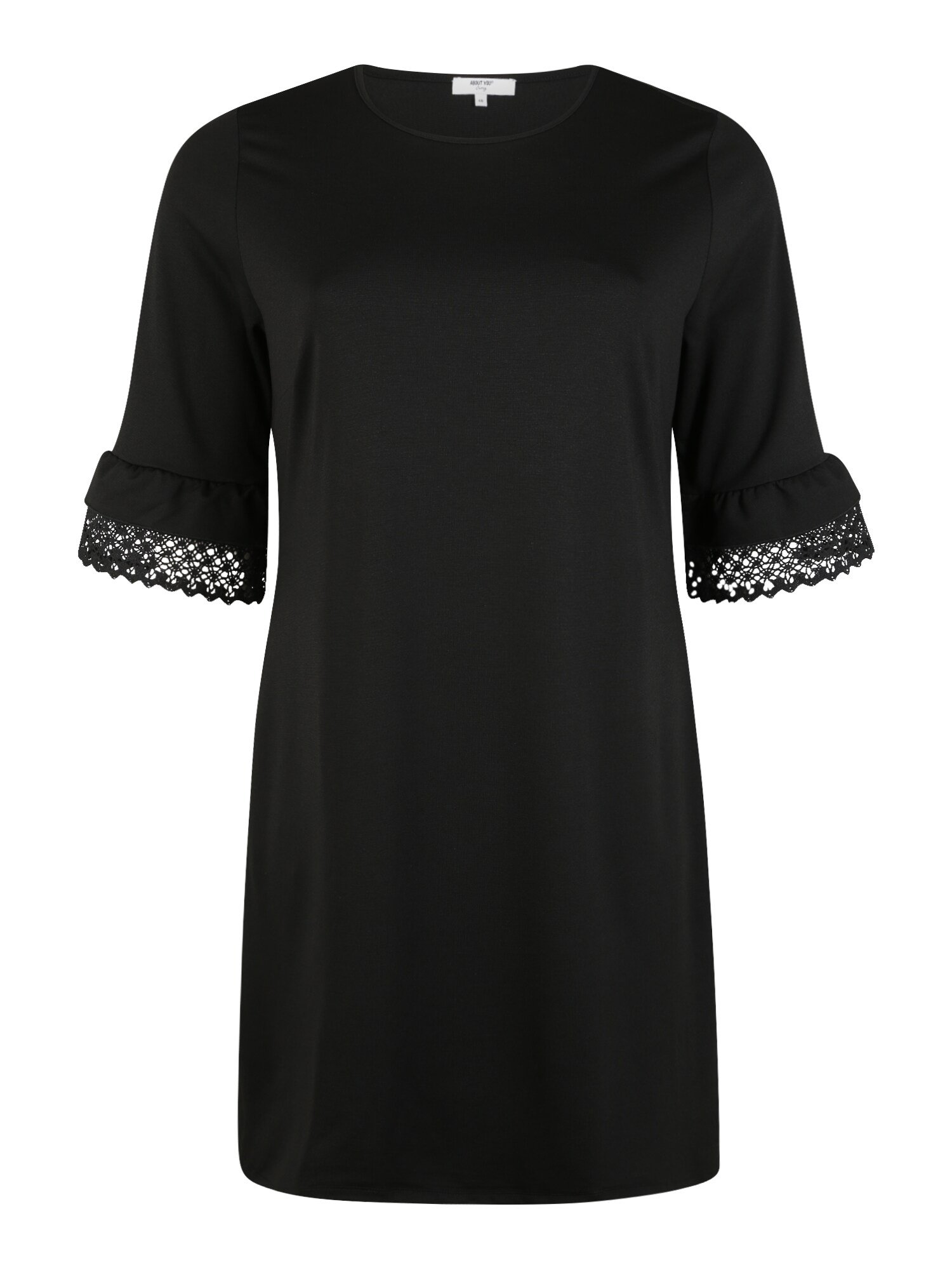ABOUT YOU Curvy Suknelė 'Maischa'  juoda