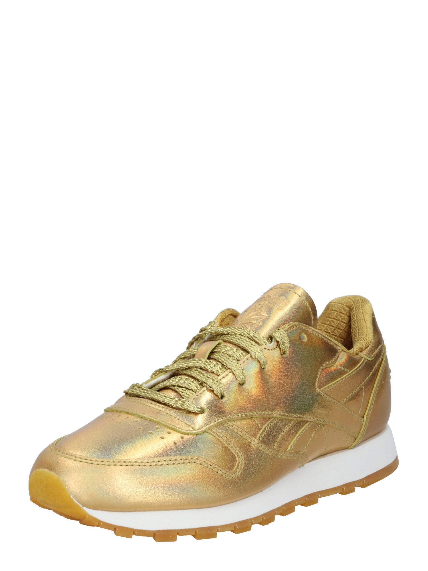 Reebok Classic Sportbačiai be auliuko 'CL LEATHER MU'  auksas
