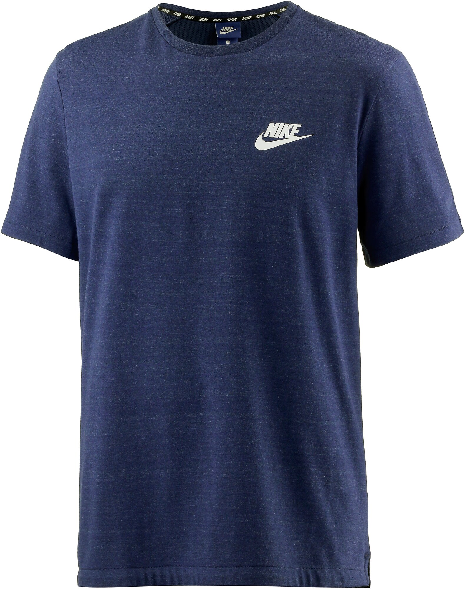 Nike Sportswear T-Shirt Herren dunkelblau / weiß