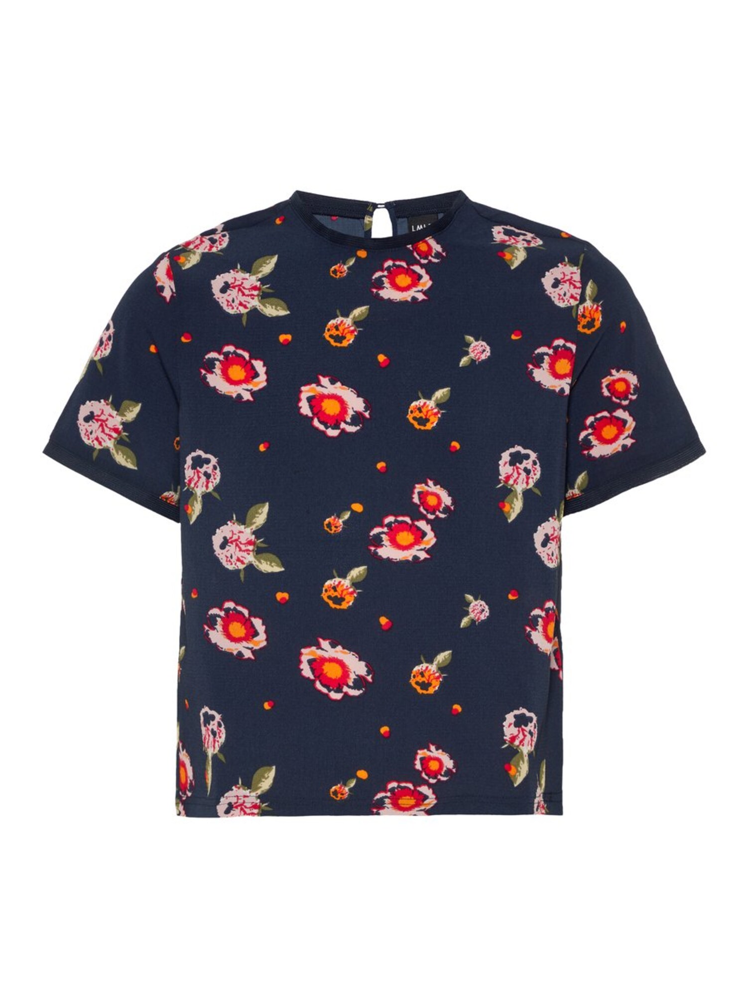 Name It Meisjes Shirt Nachtblauw Gemengde Kleuren name it kopen in de aanbieding