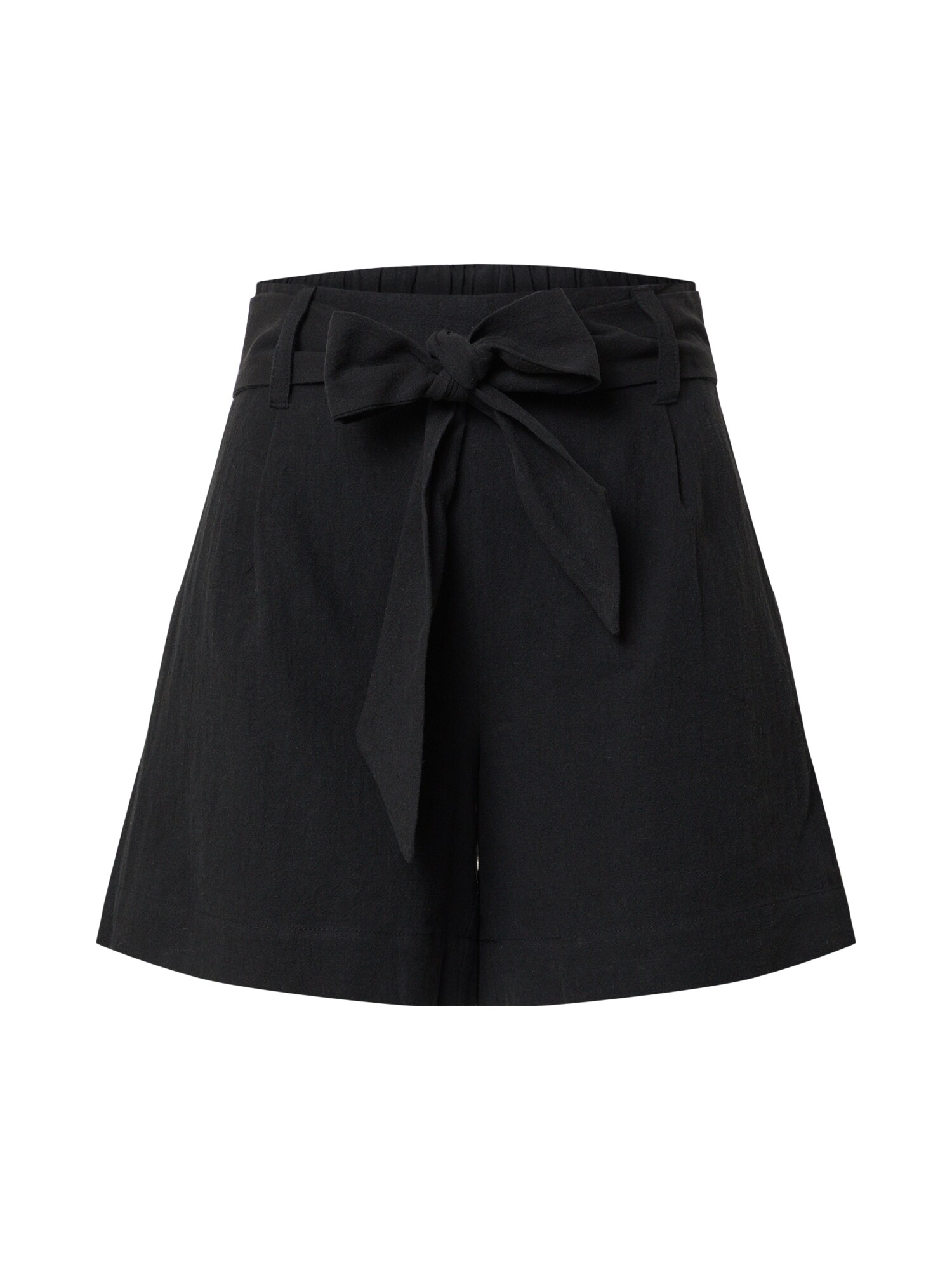 SELECTED FEMME Klostuotos kelnės 'SLFMALVINA'  juoda