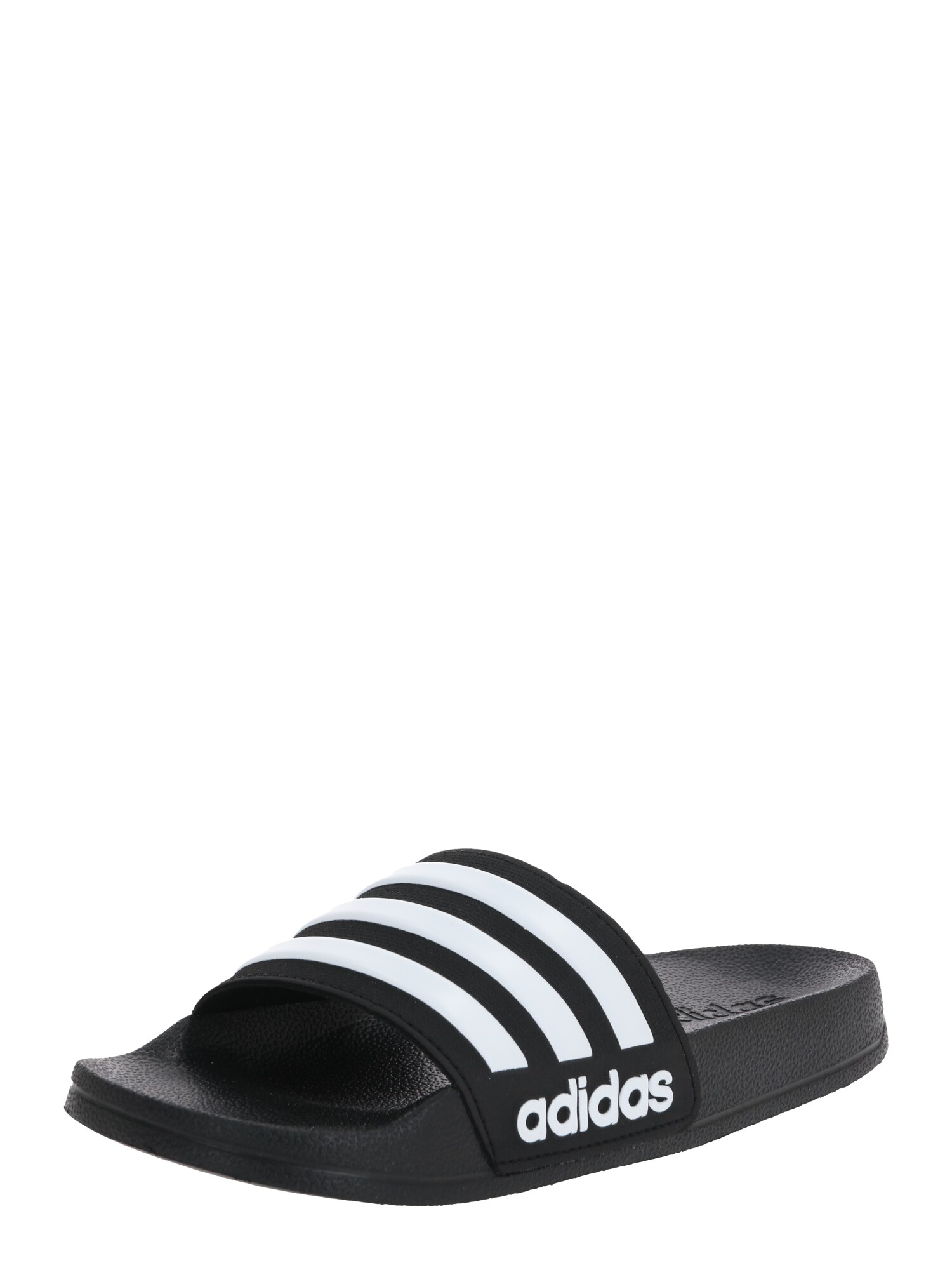 ADIDAS PERFORMANCE Plážové / kúpacie topánky 'Adilette'  čierna / biela