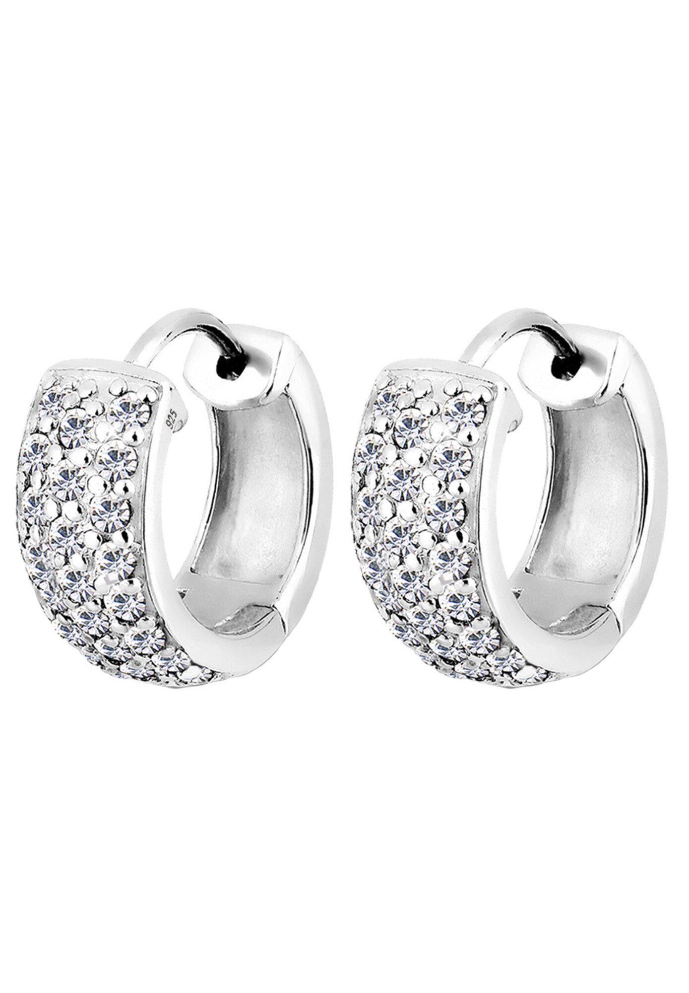 ELLI Cercei  argintiu