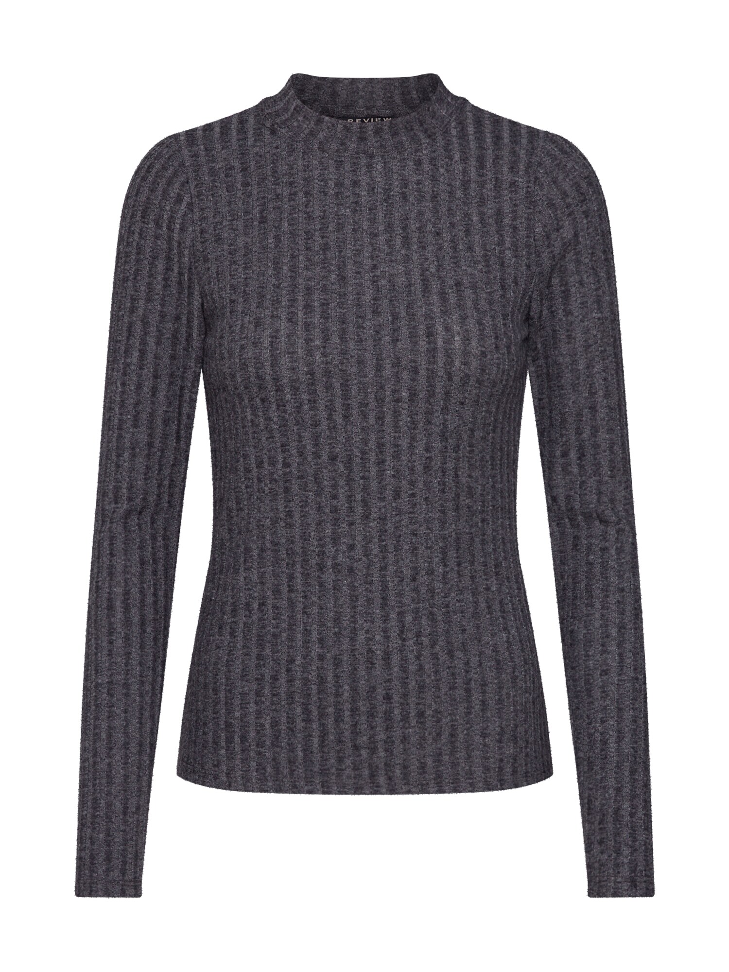 Review Dames Shirt Cozy Rib Zwart review kopen in de aanbieding