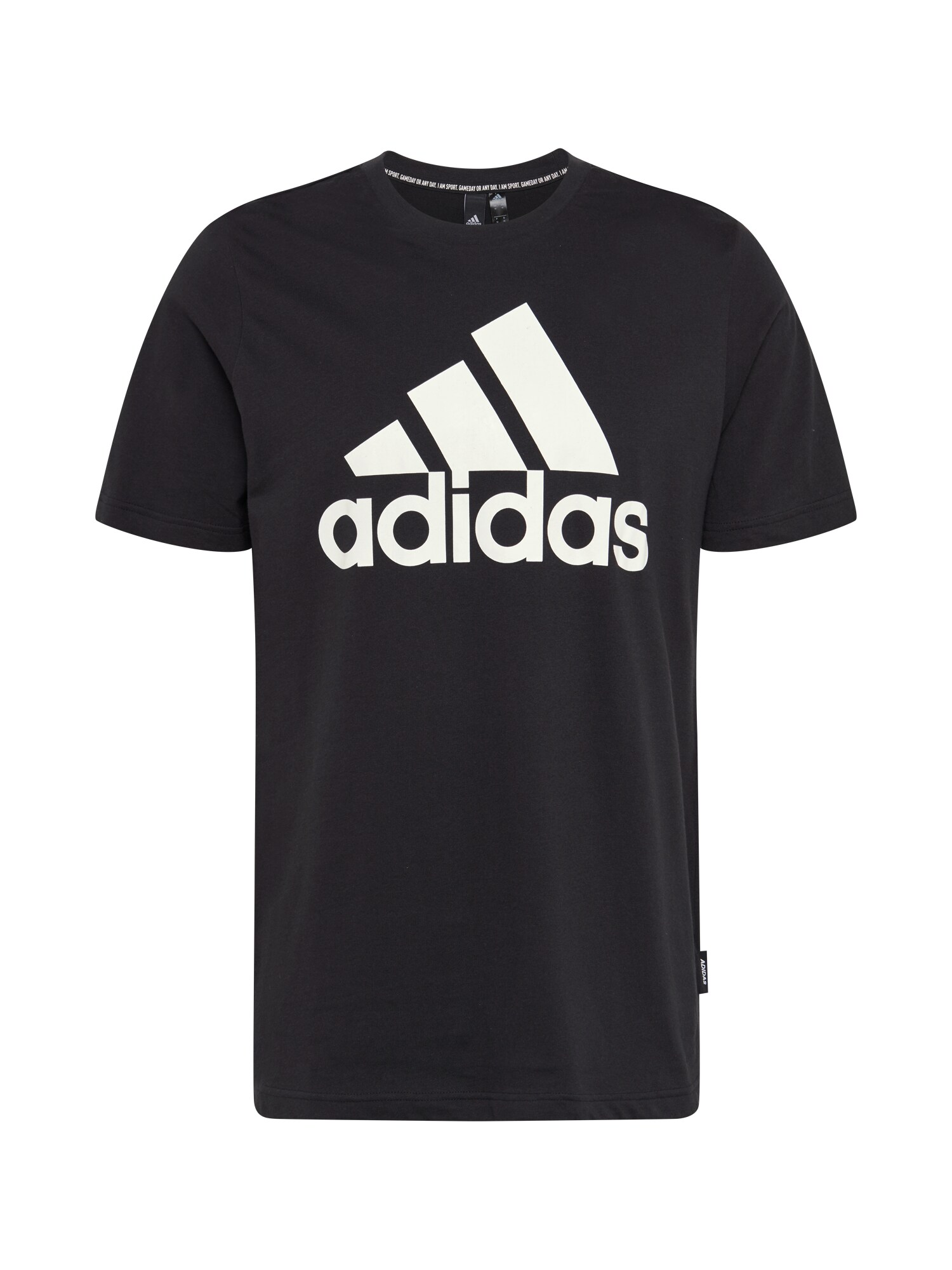 ADIDAS PERFORMANCE Sportiniai marškinėliai 'MH BOS Tee'  juoda