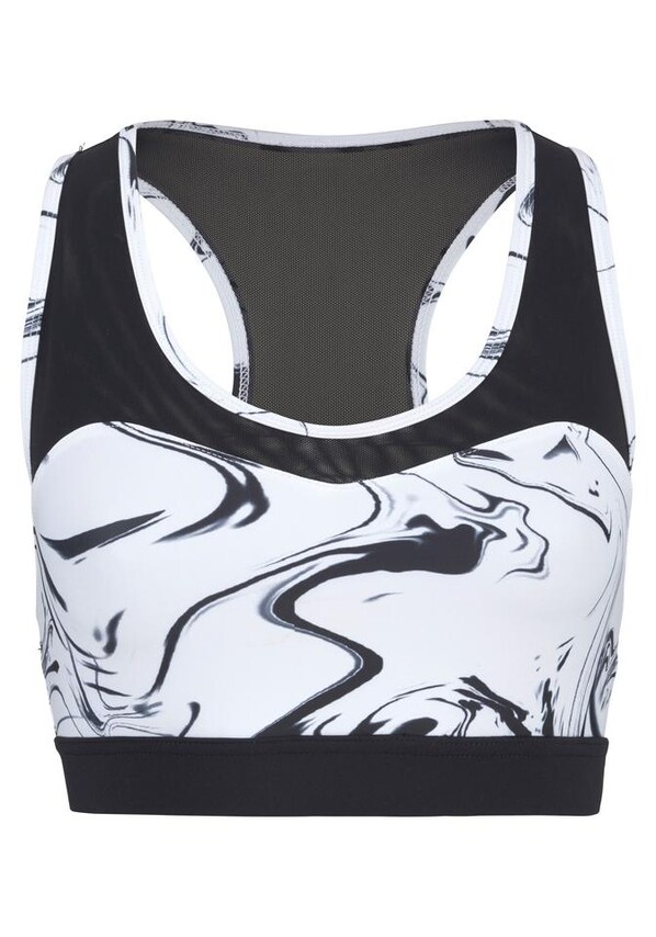 LASCANA ACTIVE, Sport top, fehér, 2 kép a 5 közül