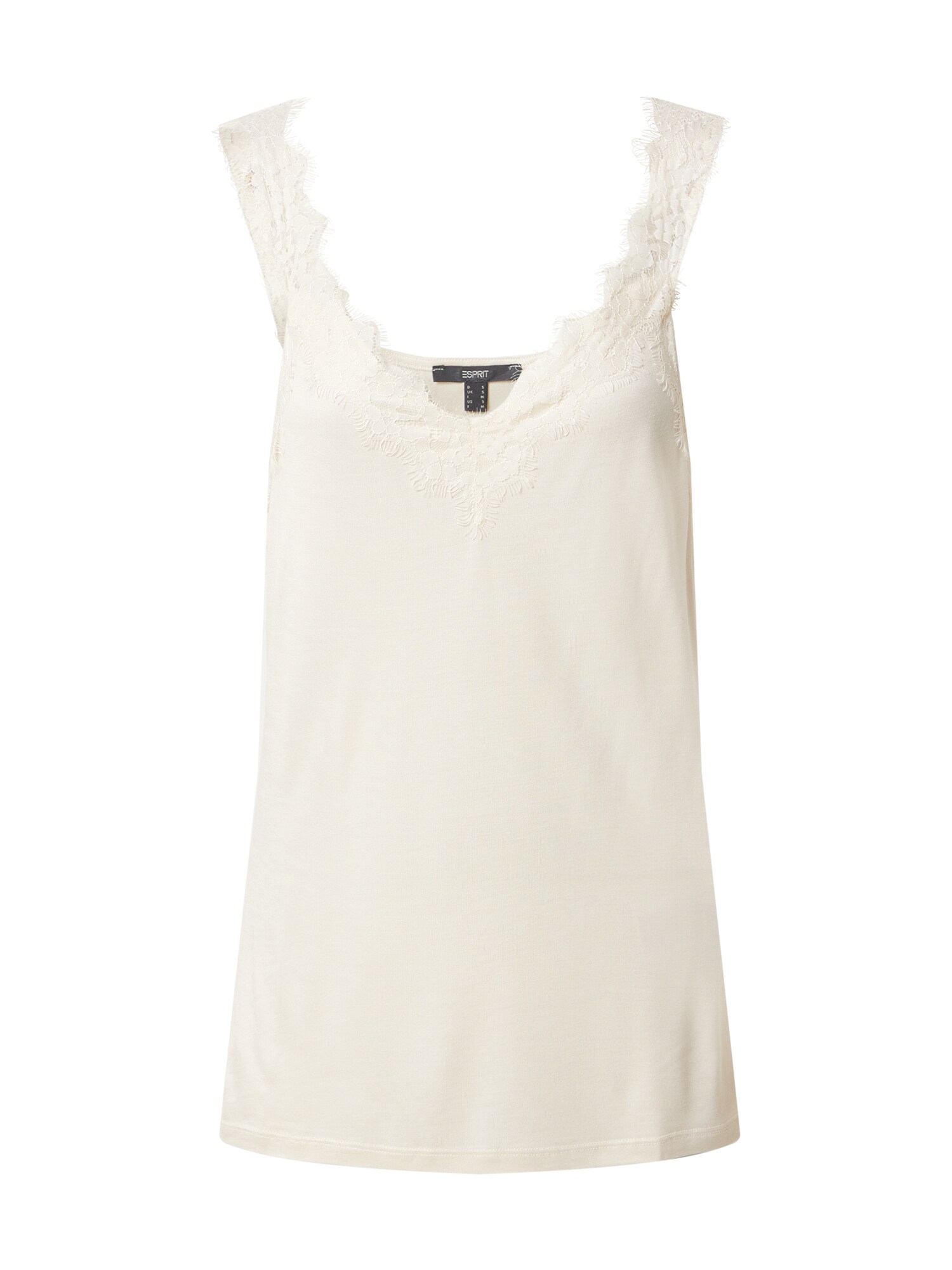 Esprit Collection Palaidinė be rankovių 'Noos'  smėlio
