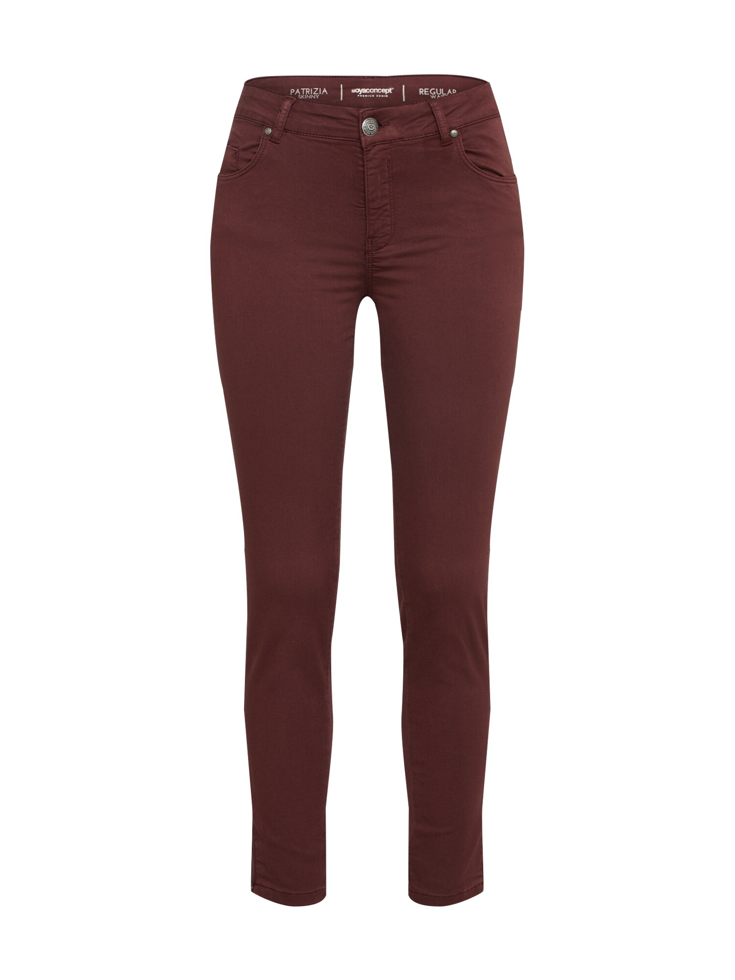 Soyaconcept Dames Broek Sc Shadi Pow Bordeaux soyaconcept kopen in de aanbieding