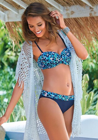 LASCANA, Bikini, kék