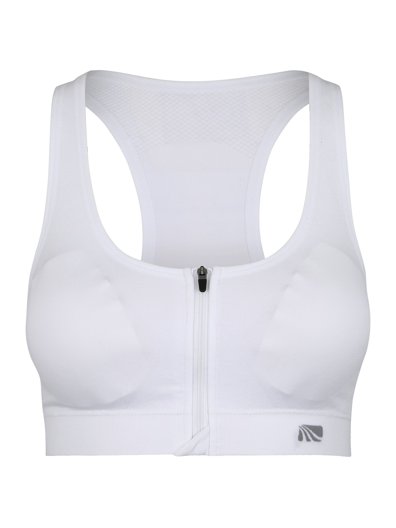Marika Sportinė liemenėlė 'SMLS ZIP FRONT BRA'  balta