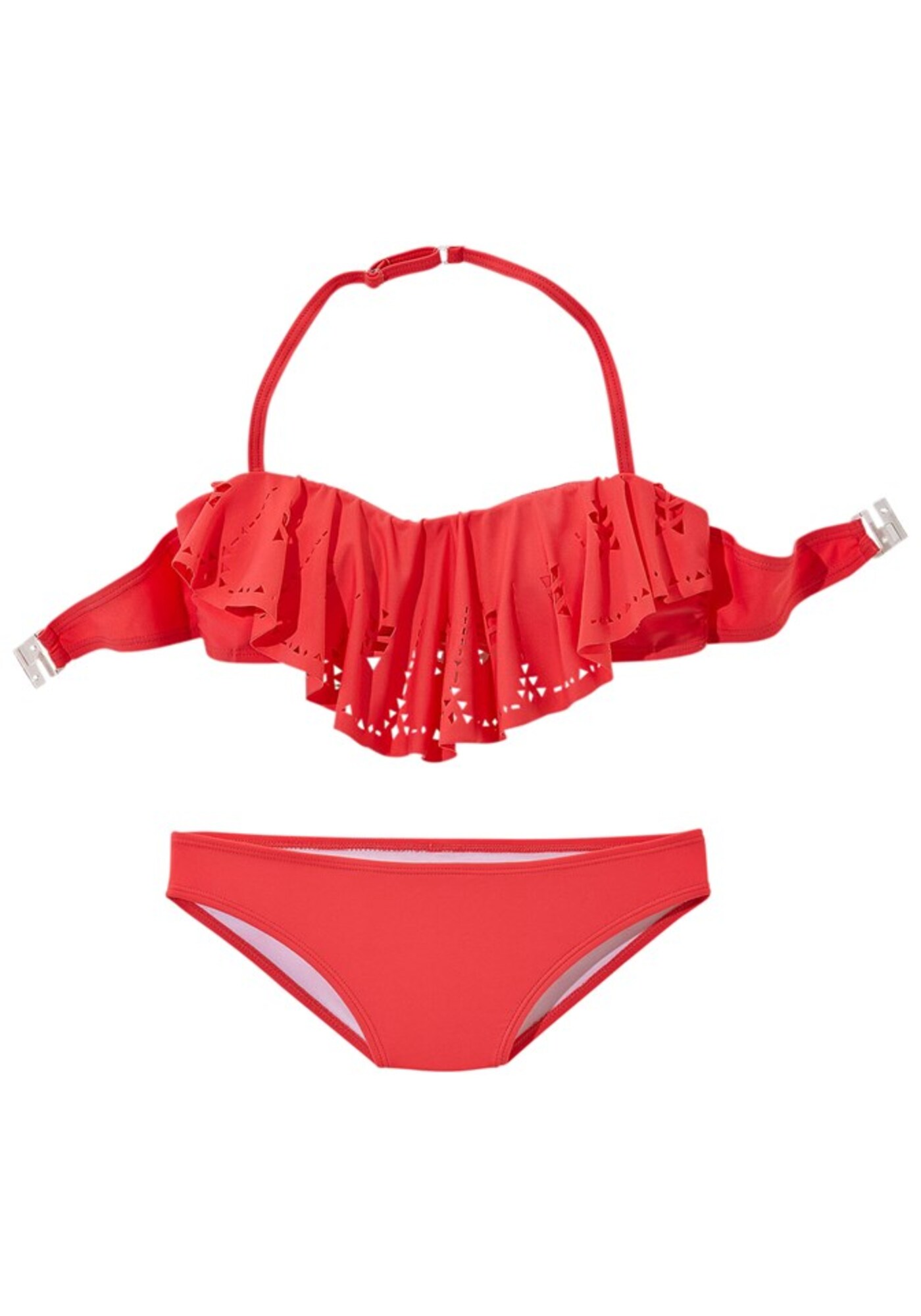 BUFFALO Bikinis  raudona