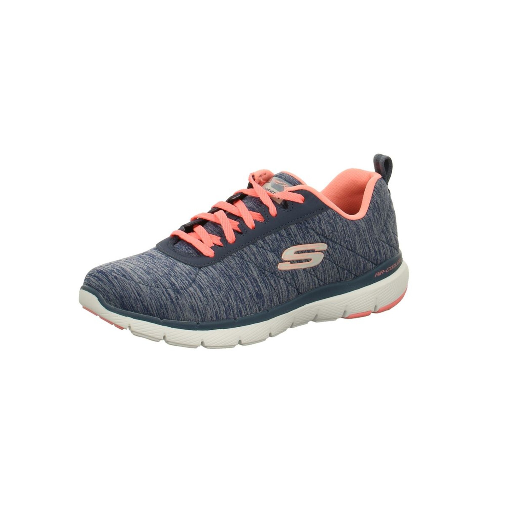 SKECHERS Sportbačiai be auliuko 'Flex Appeal 3.0'  melsvai pilka