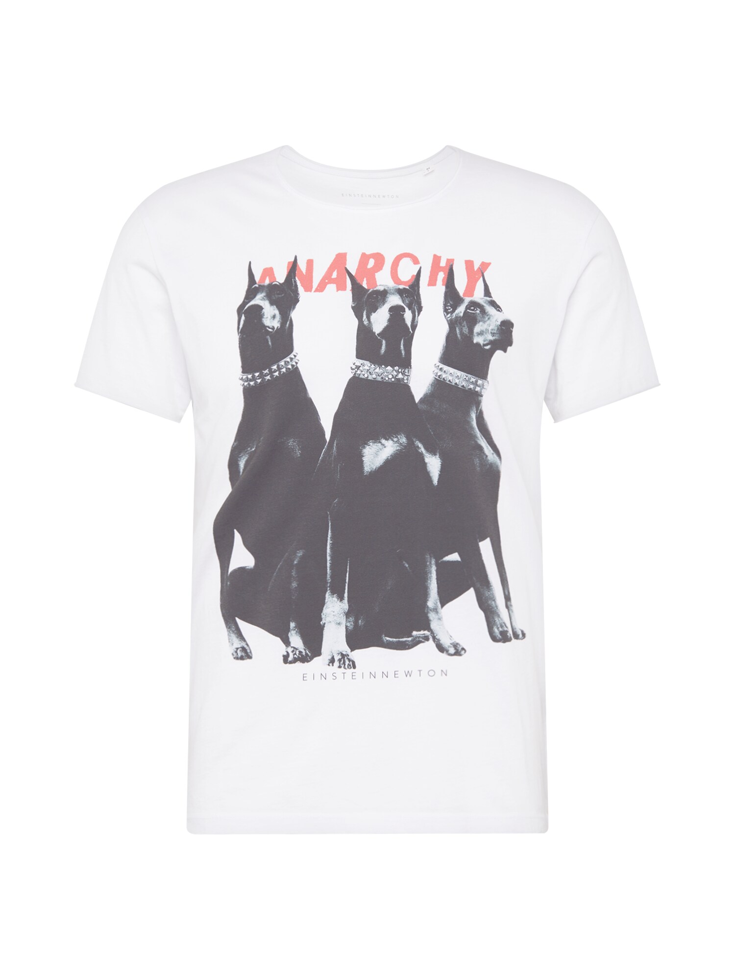 EINSTEIN & NEWTON Marškinėliai '3 Dogs  '  juoda / balta